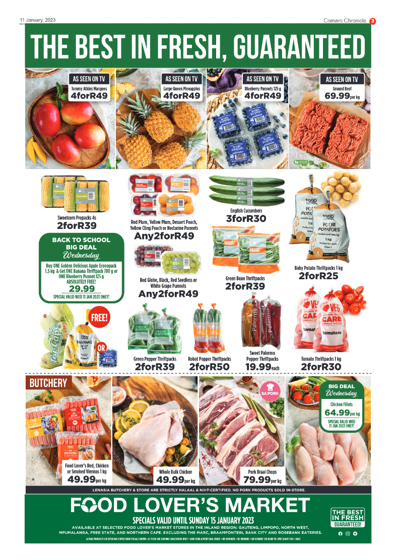 Comaro Chronicle 11 January 2023 page 3