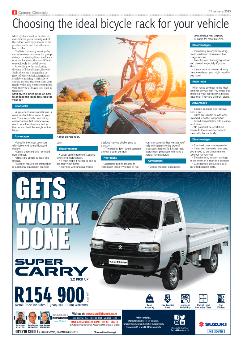 Comaro Chronicle 11 January 2023 page 6