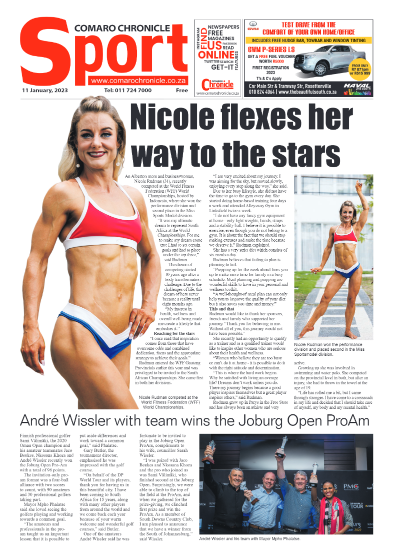 Comaro Chronicle 11 January 2023 page 8