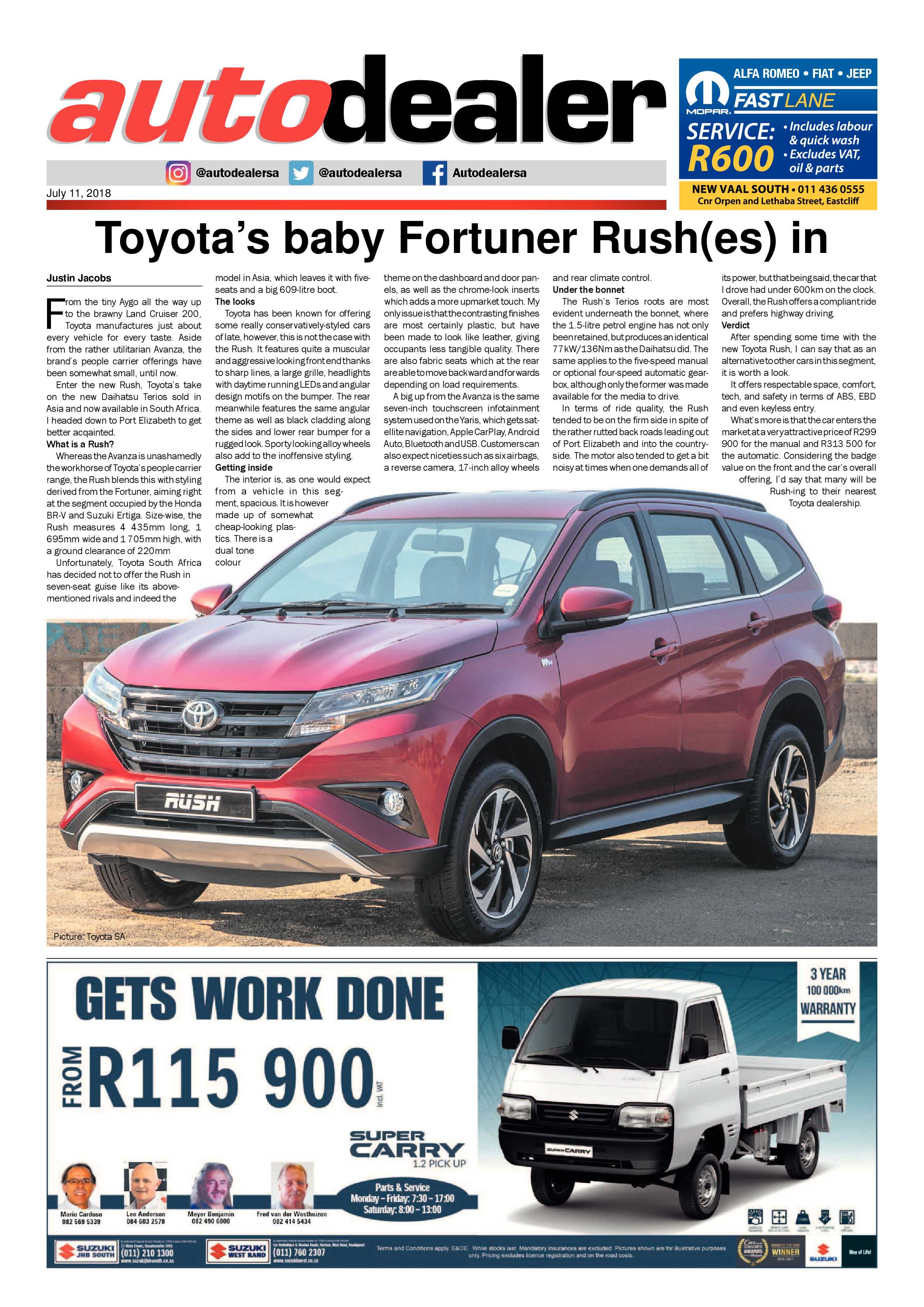 Comaro Chronicle 11 July 2018 page 13