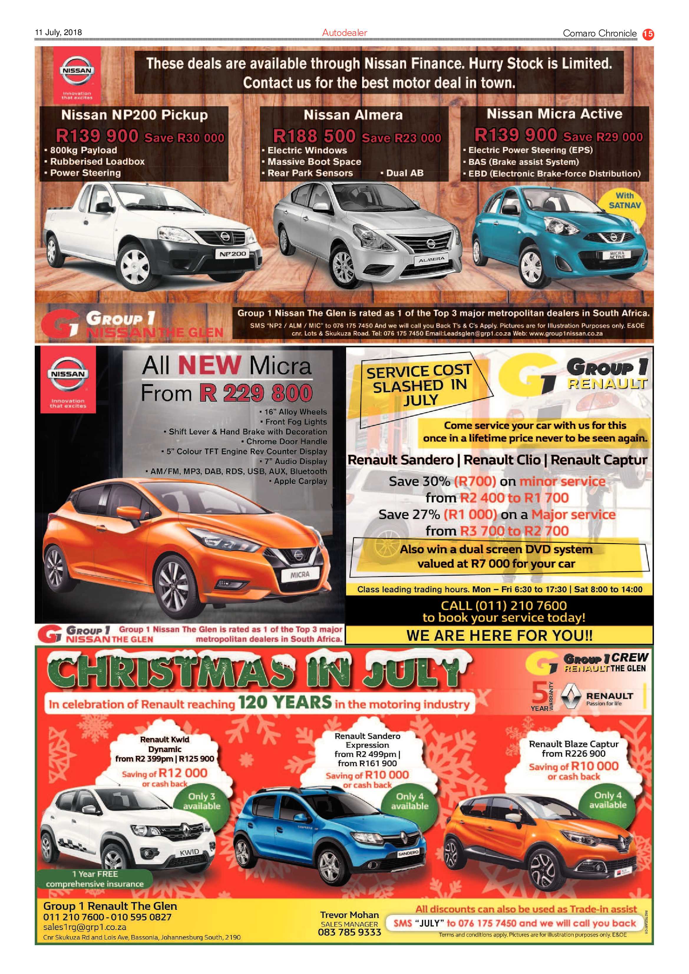 Comaro Chronicle 11 July 2018 page 15