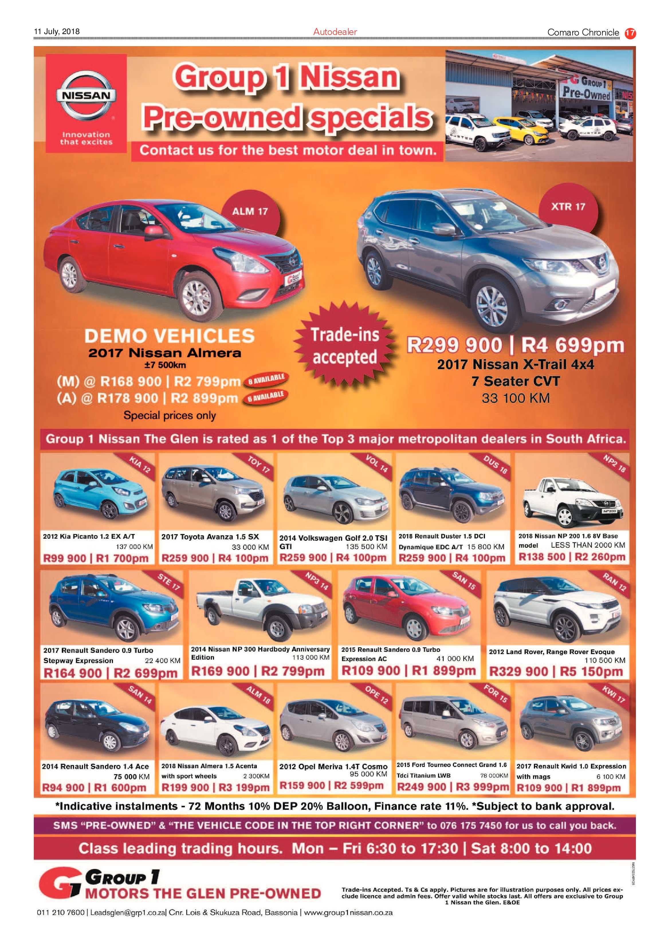 Comaro Chronicle 11 July 2018 page 17