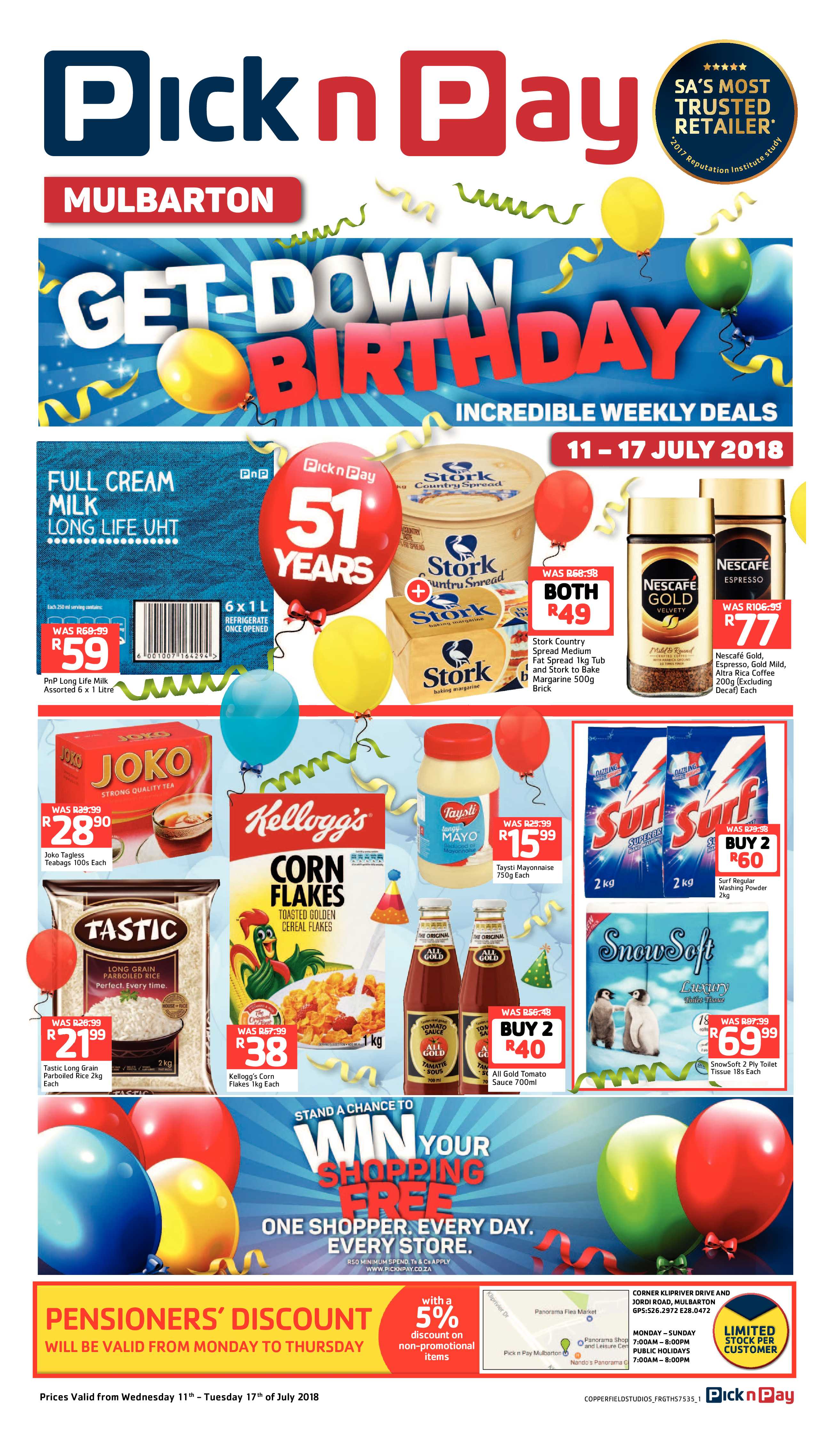 Comaro Chronicle 11 July 2018 page 25