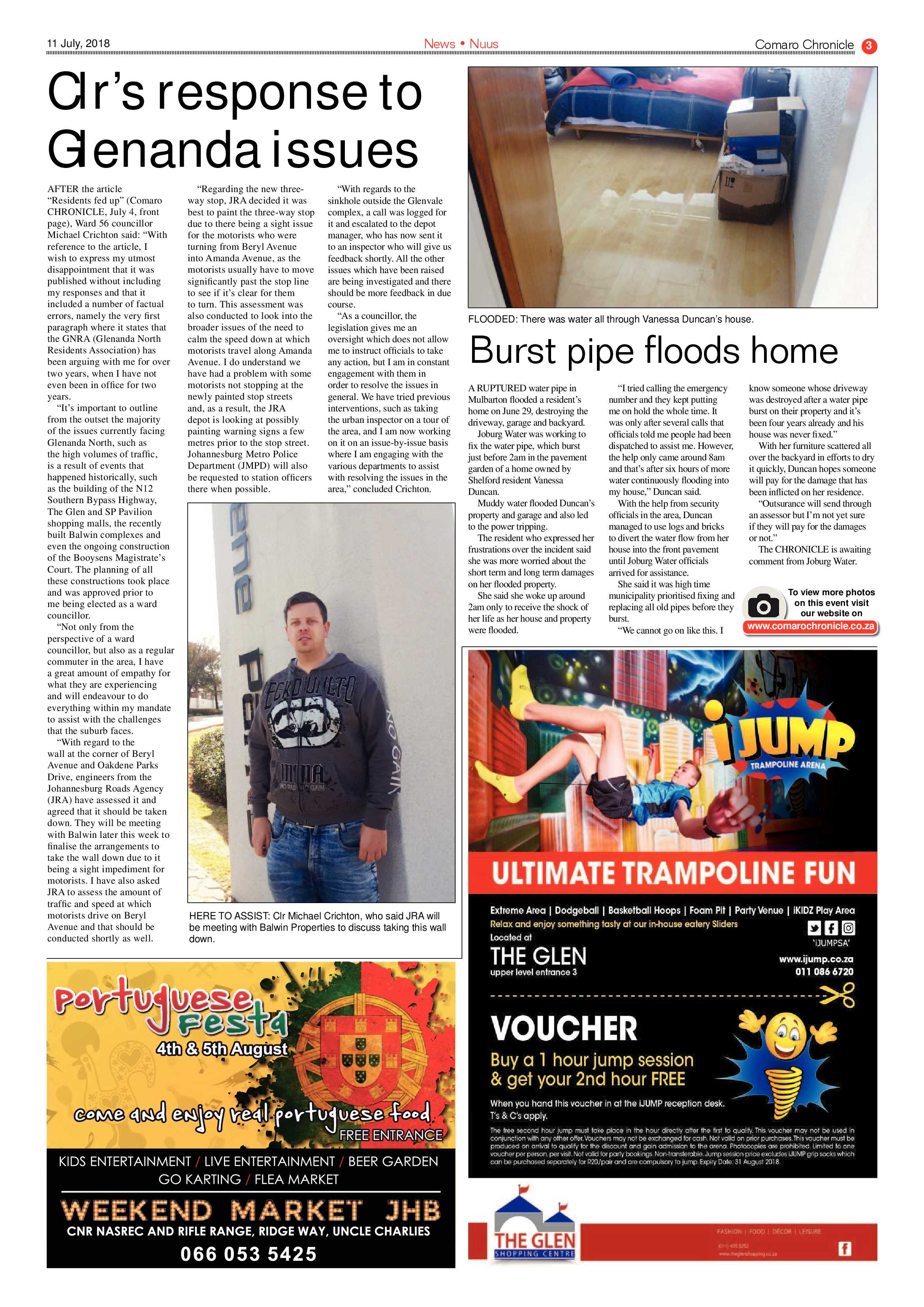 Comaro Chronicle 11 July 2018 page 3