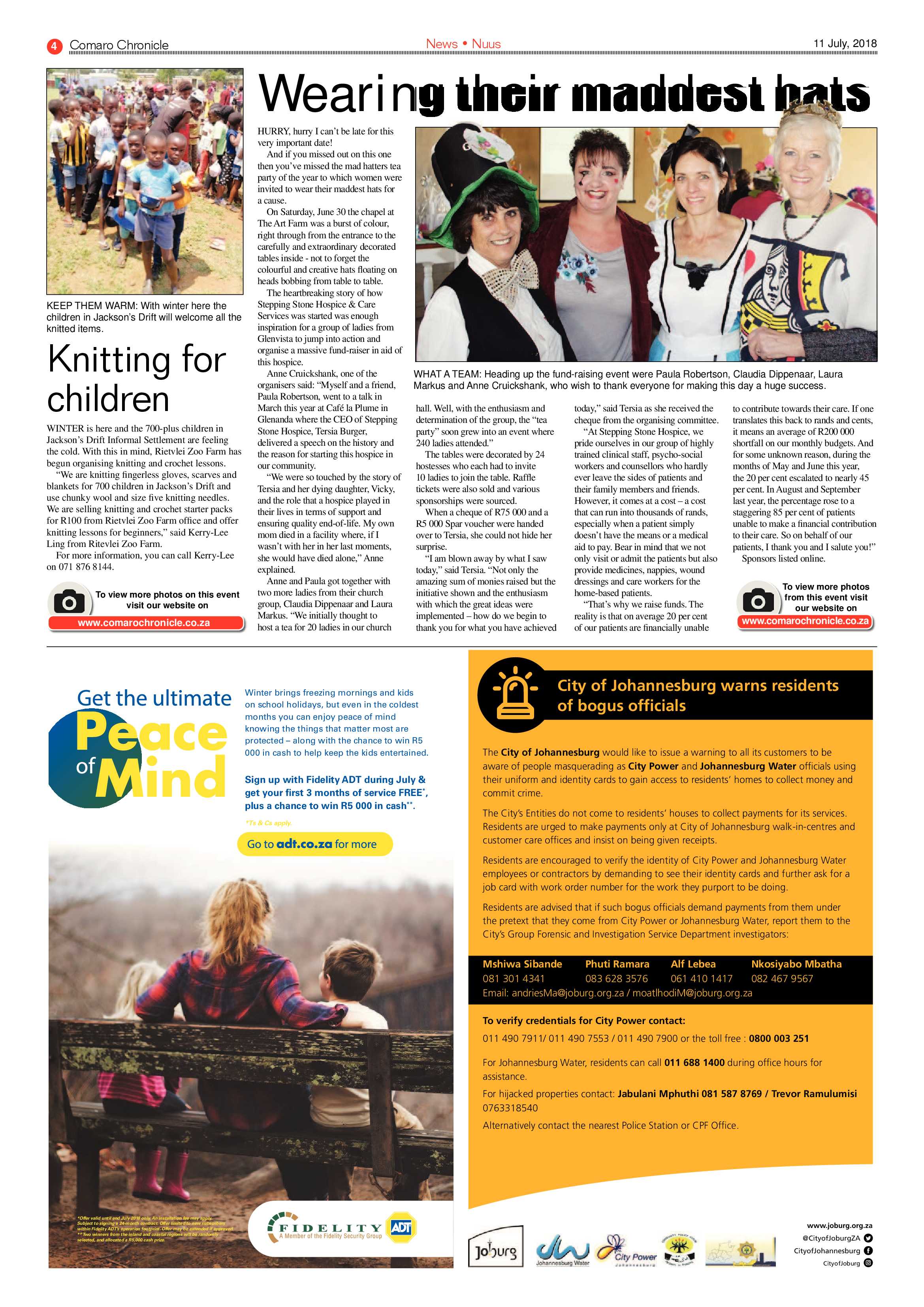 Comaro Chronicle 11 July 2018 page 4