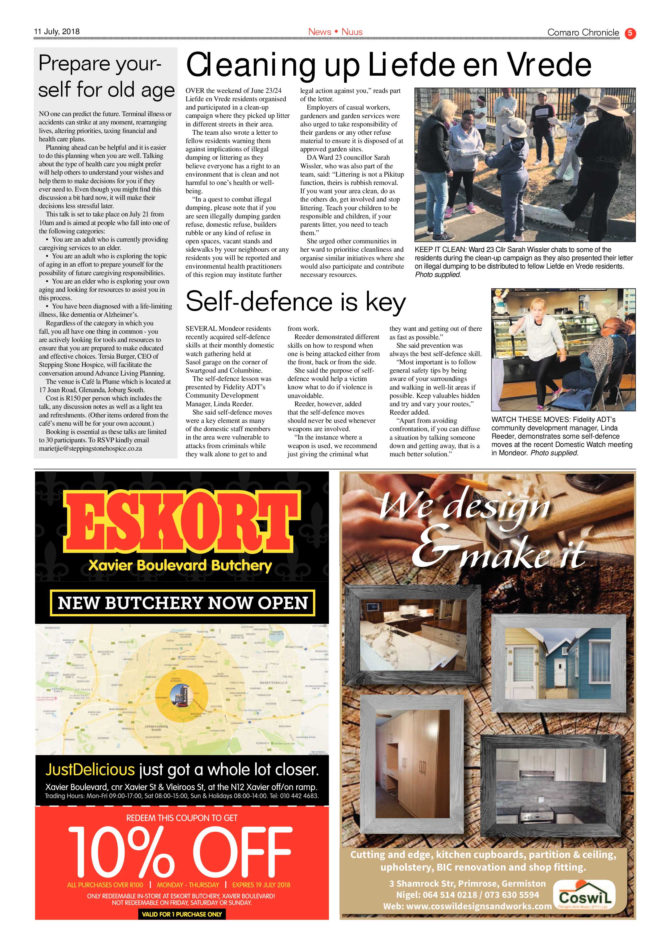 Comaro Chronicle 11 July 2018 page 5