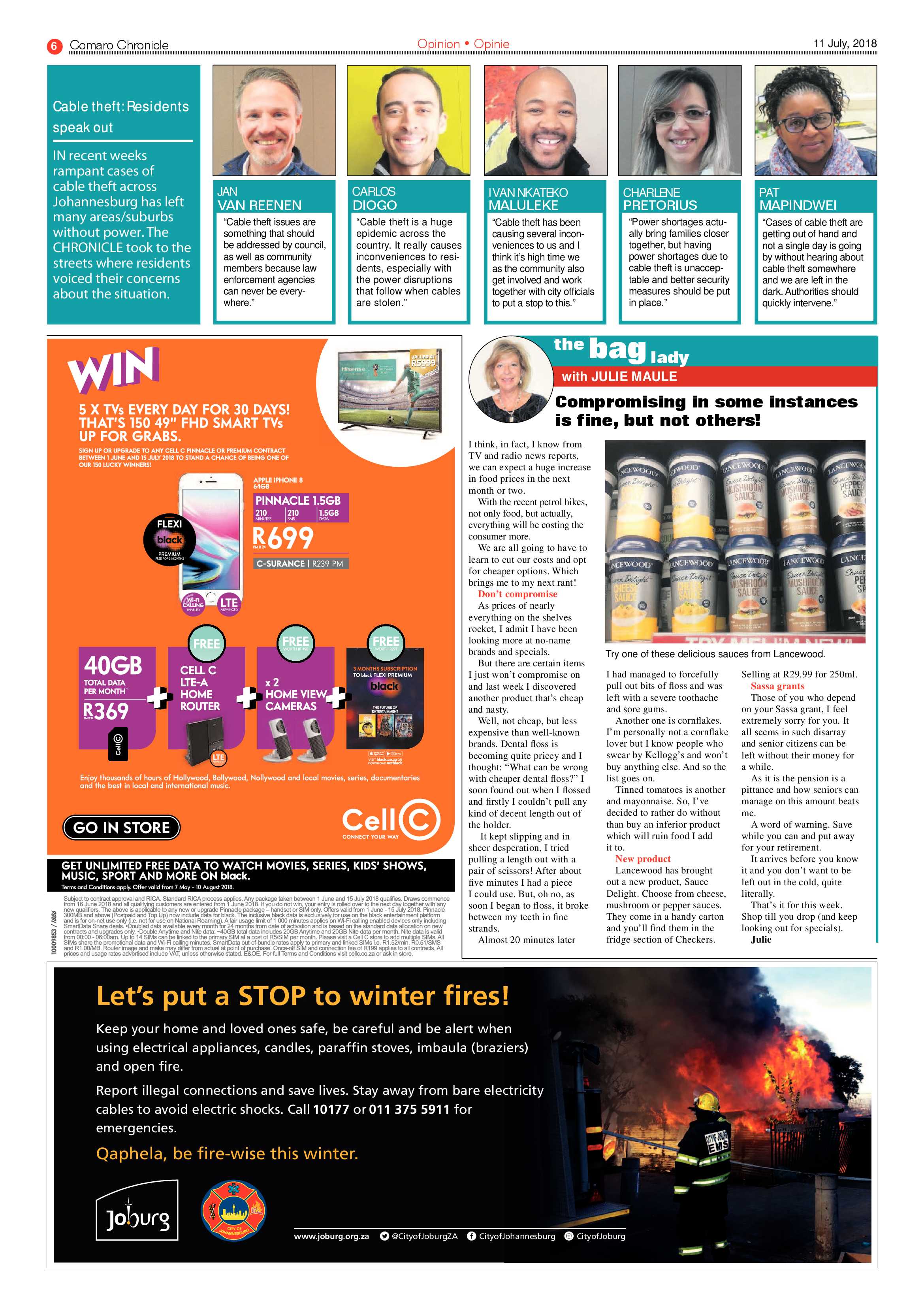 Comaro Chronicle 11 July 2018 page 6
