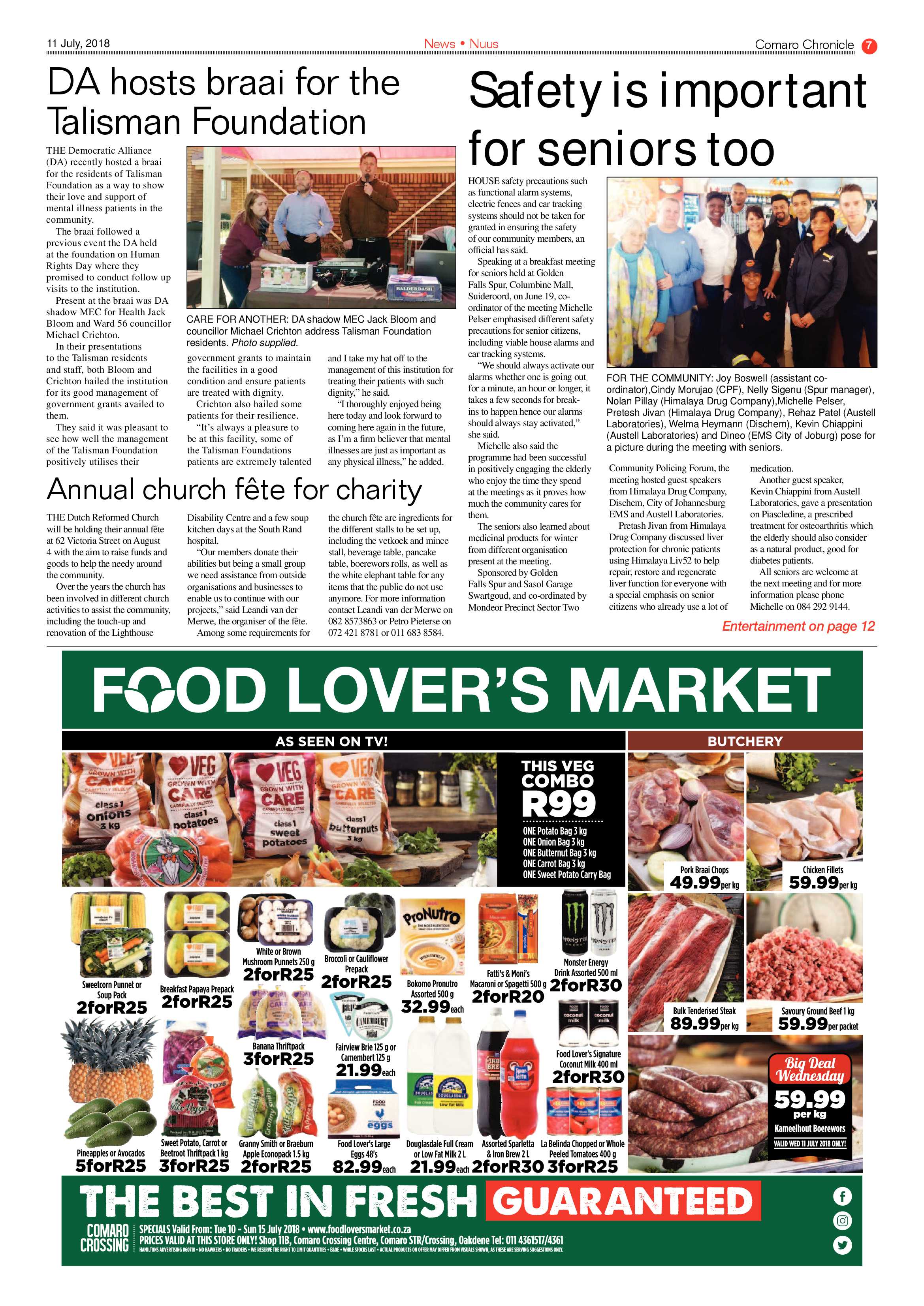 Comaro Chronicle 11 July 2018 page 7