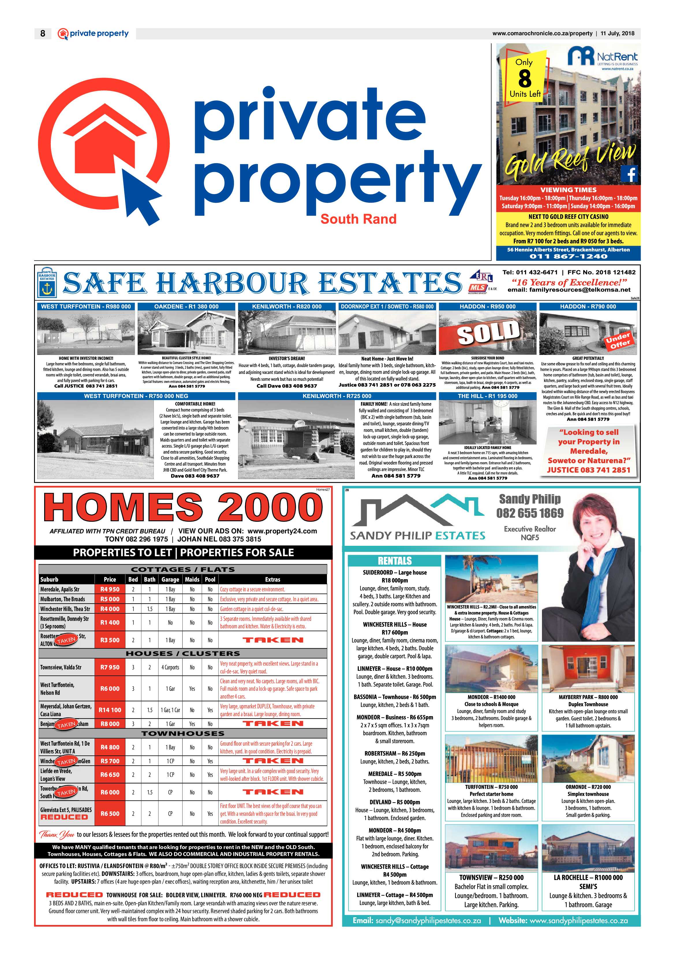 Comaro Chronicle 11 July 2018 page 8