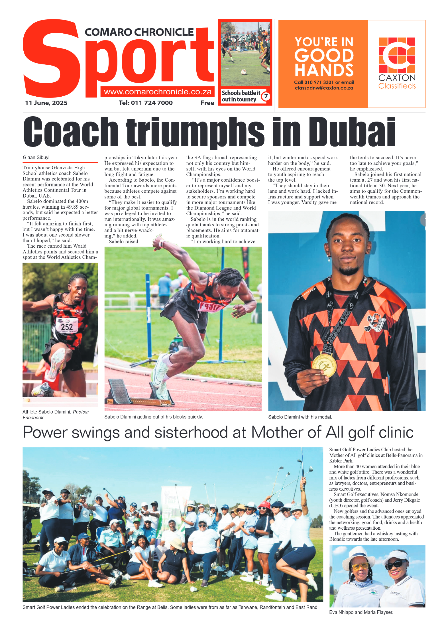 Comaro Chronicle 11 June 2025 page 10