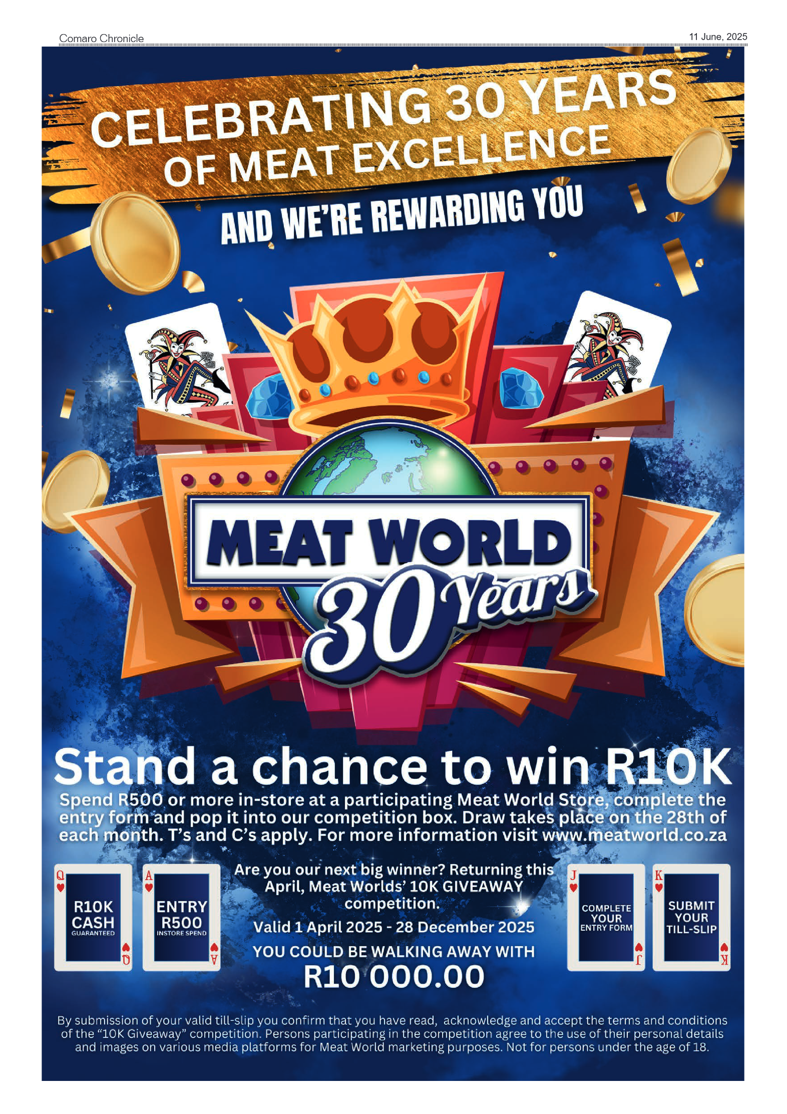 Comaro Chronicle 11 June 2025 page 12