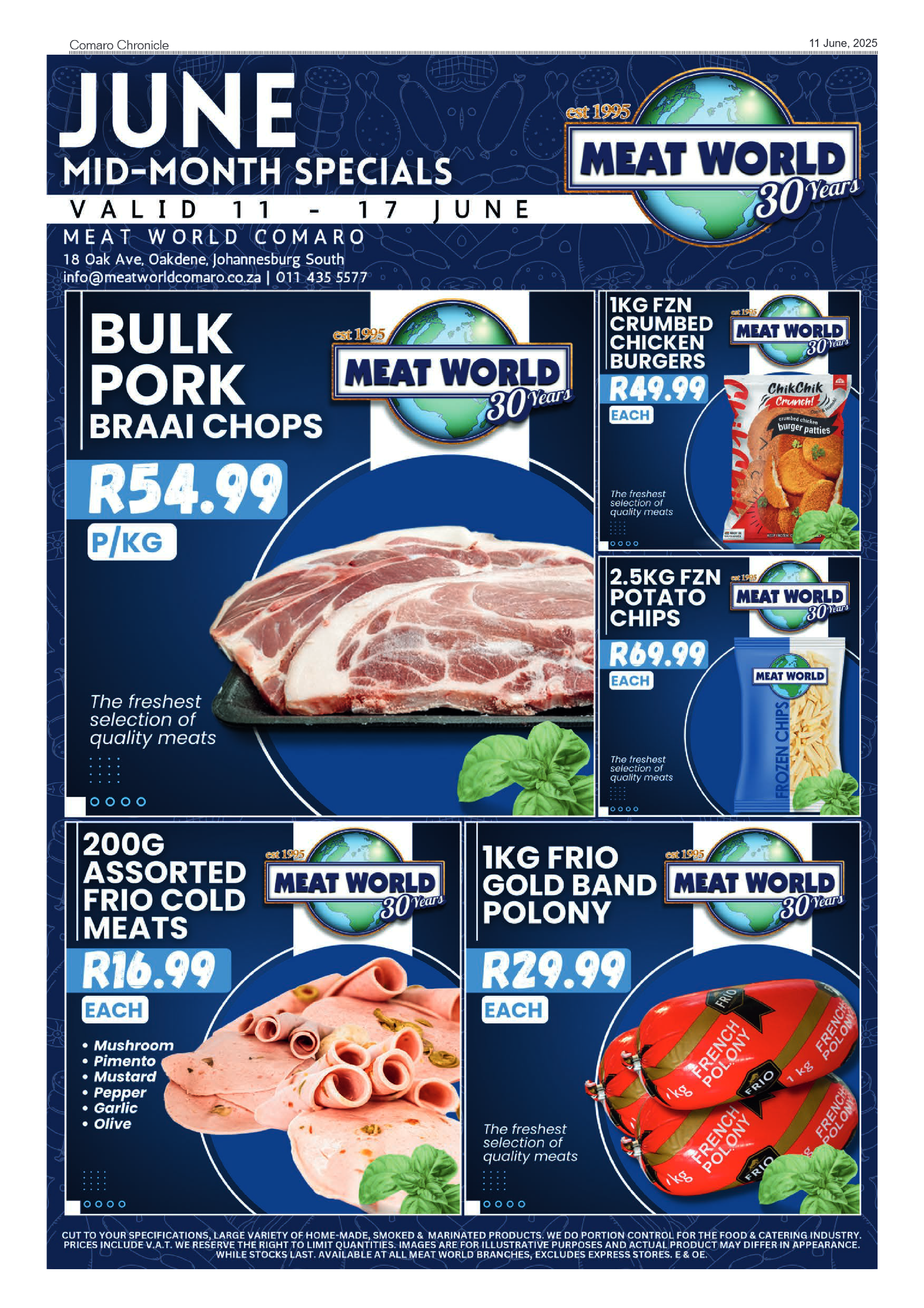 Comaro Chronicle 11 June 2025 page 2