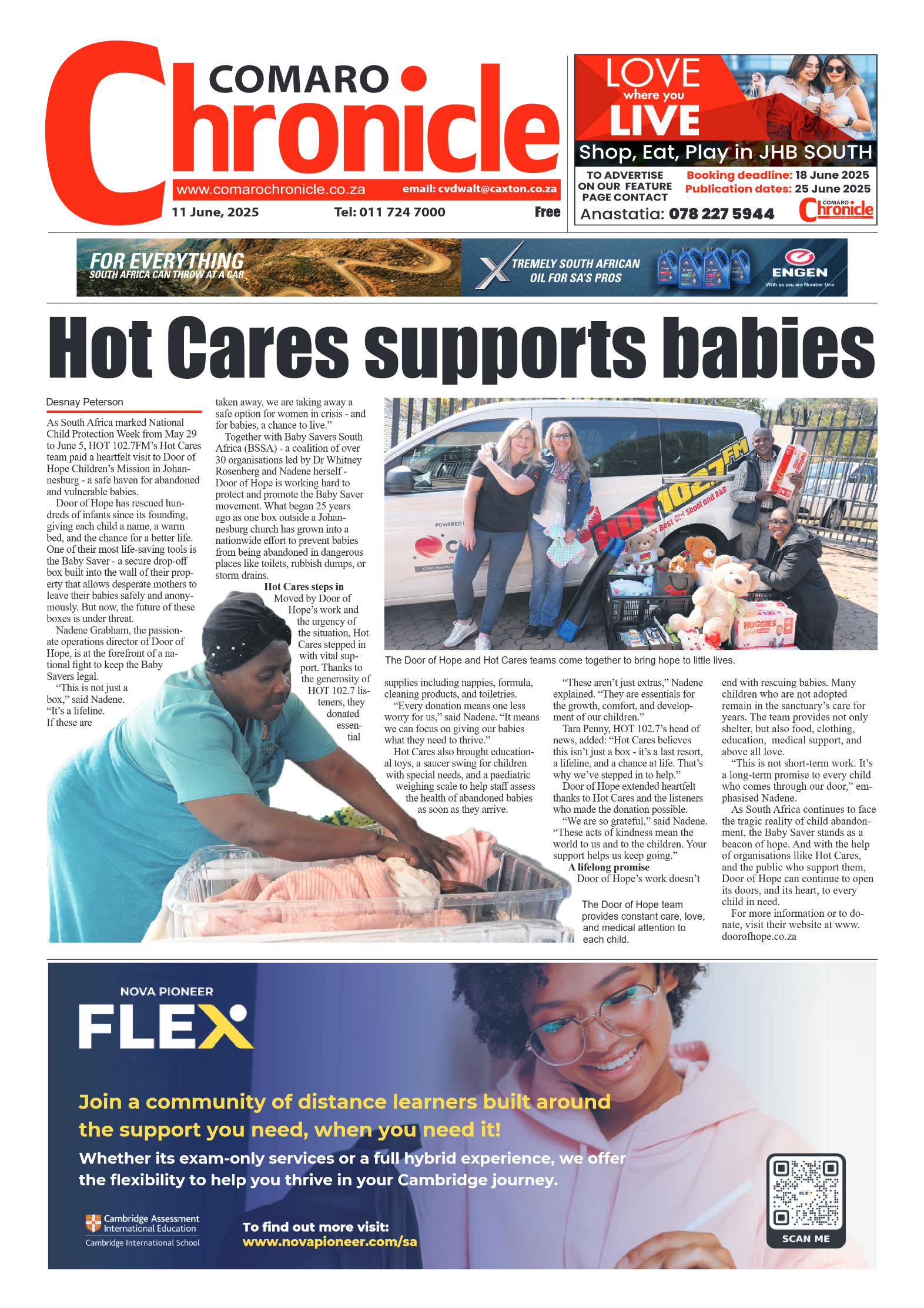 Comaro Chronicle 11 June 2025 page 3