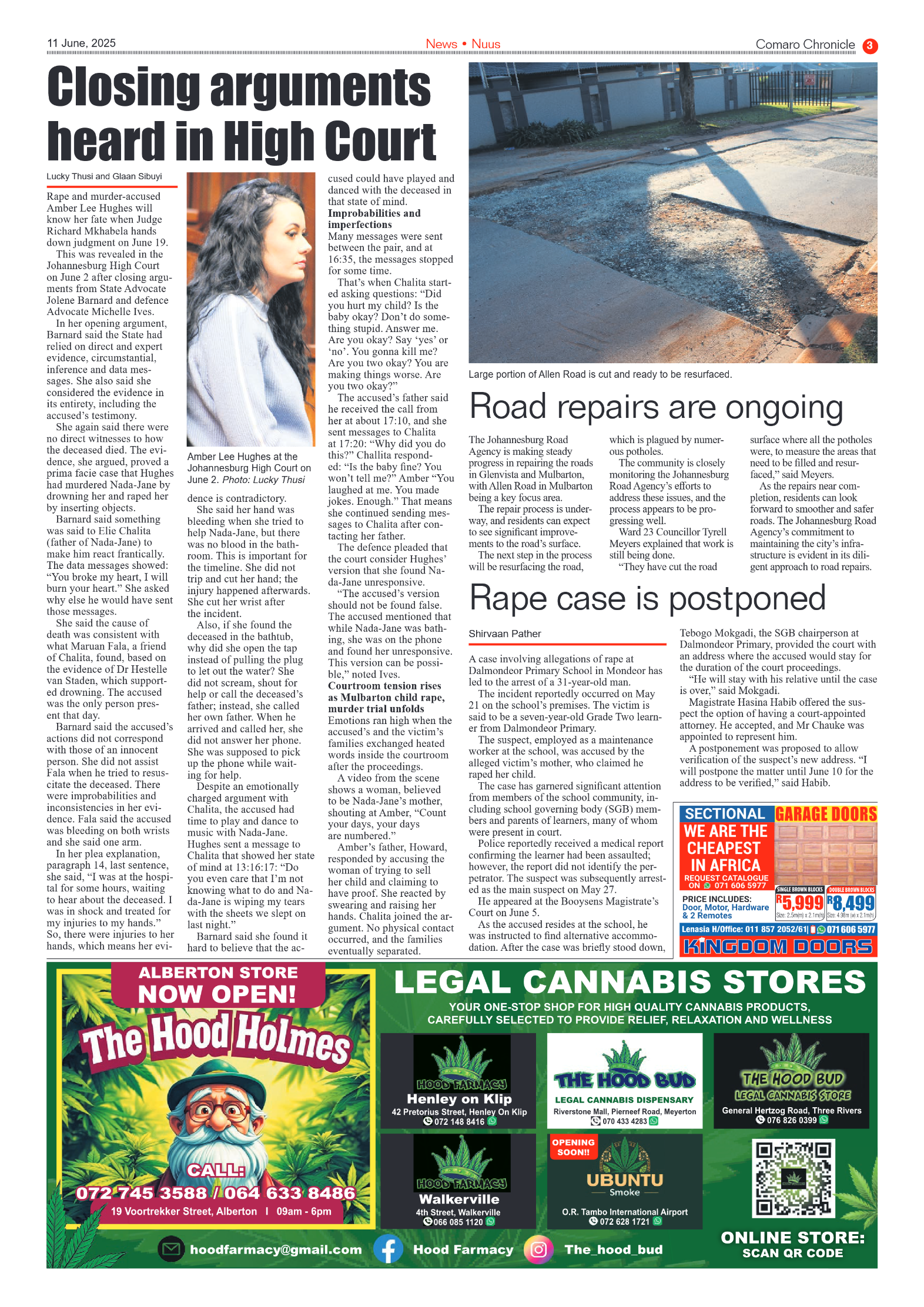 Comaro Chronicle 11 June 2025 page 5