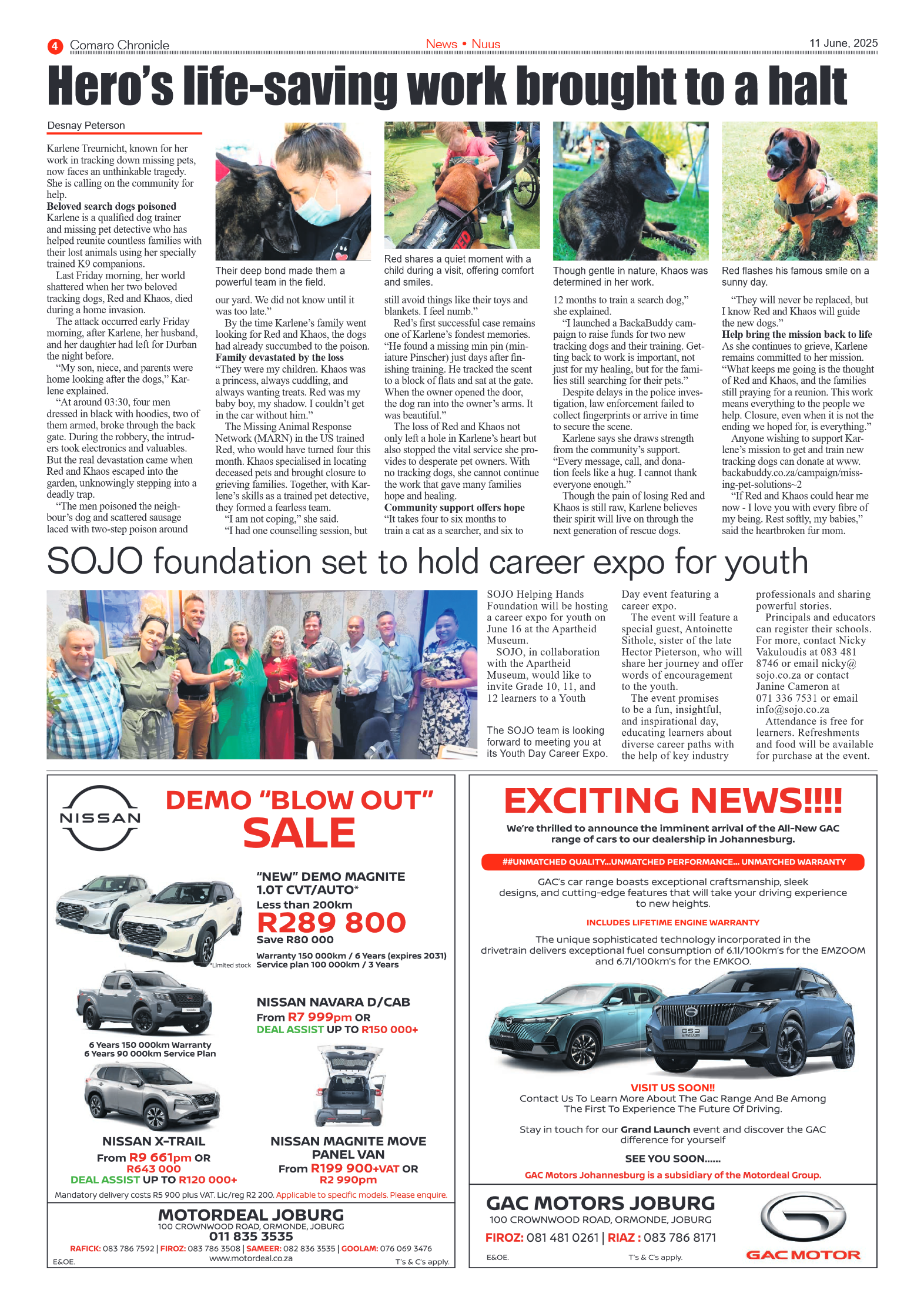 Comaro Chronicle 11 June 2025 page 6