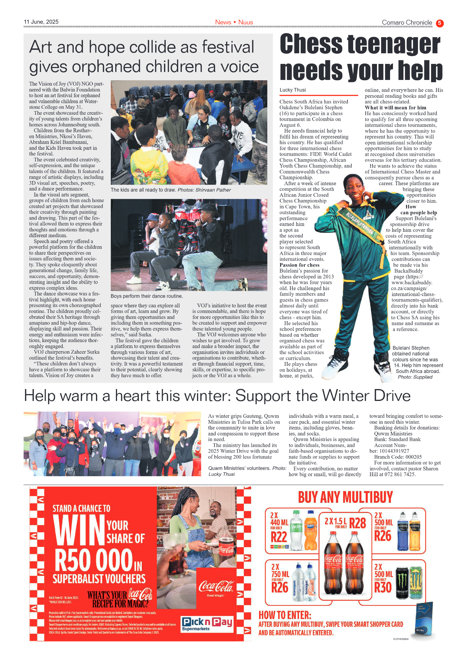 Comaro Chronicle 11 June 2025 page 7
