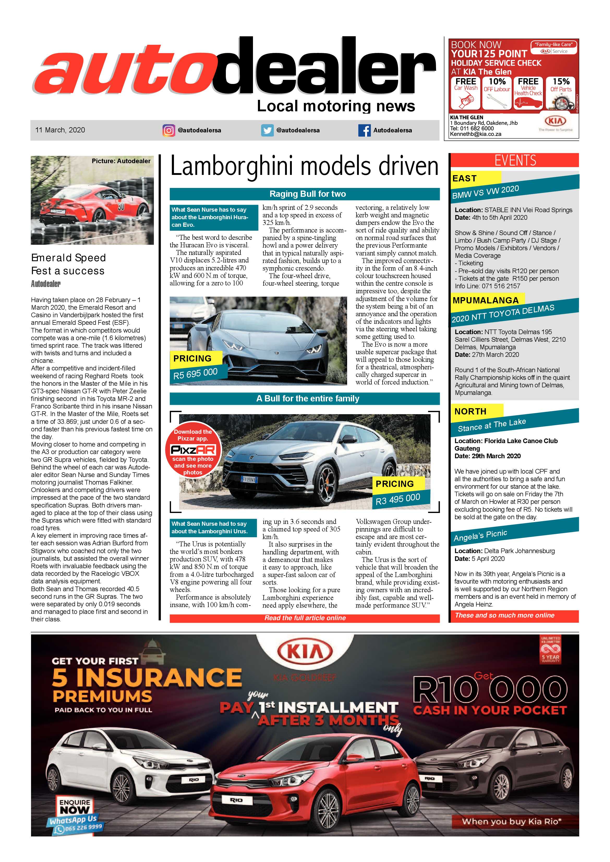 Comaro Chronicle 11 March 2020 page 10