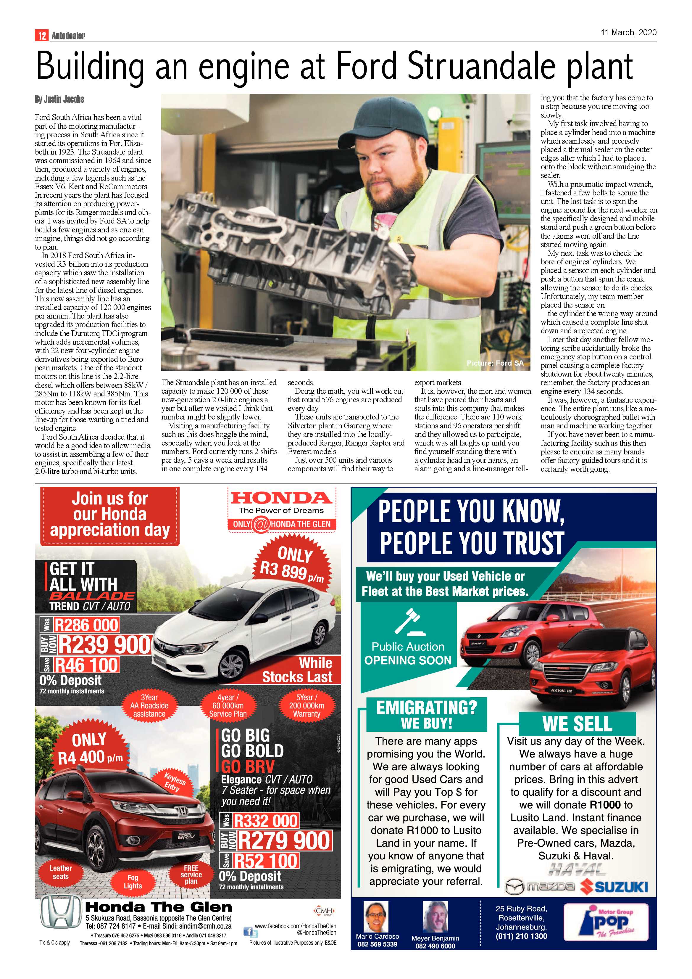 Comaro Chronicle 11 March 2020 page 12