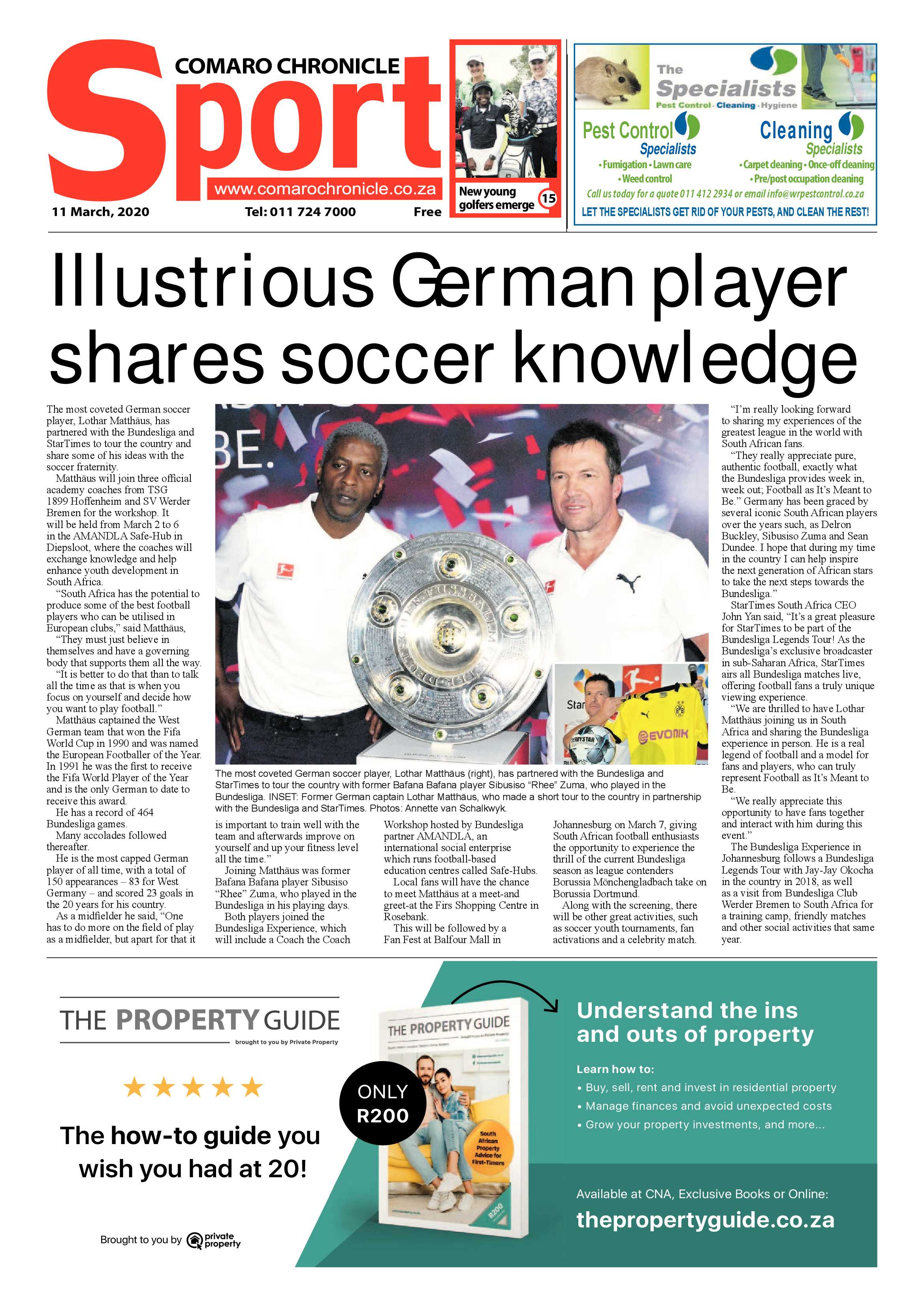 Comaro Chronicle 11 March 2020 page 16