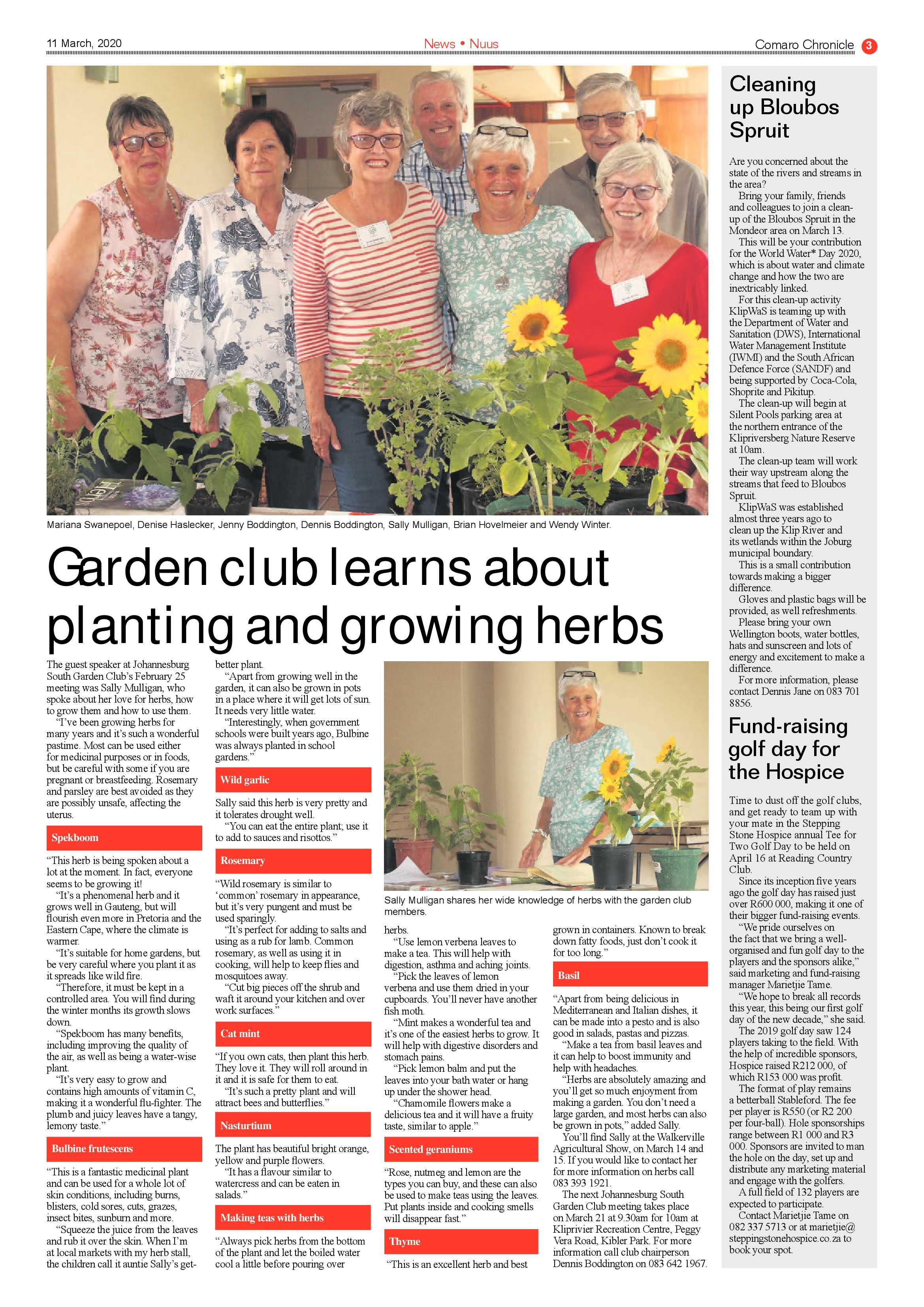 Comaro Chronicle 11 March 2020 page 3