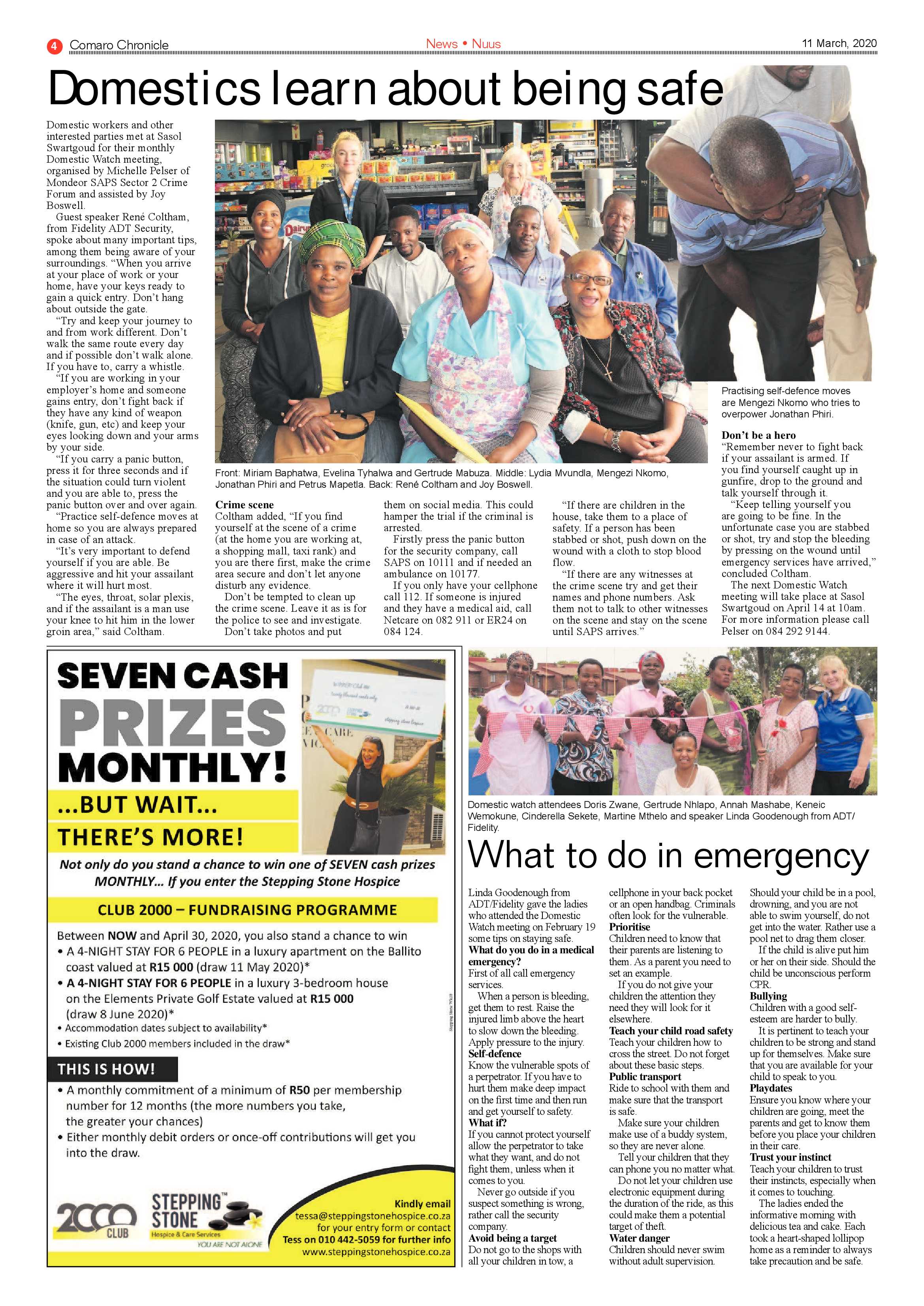 Comaro Chronicle 11 March 2020 page 4