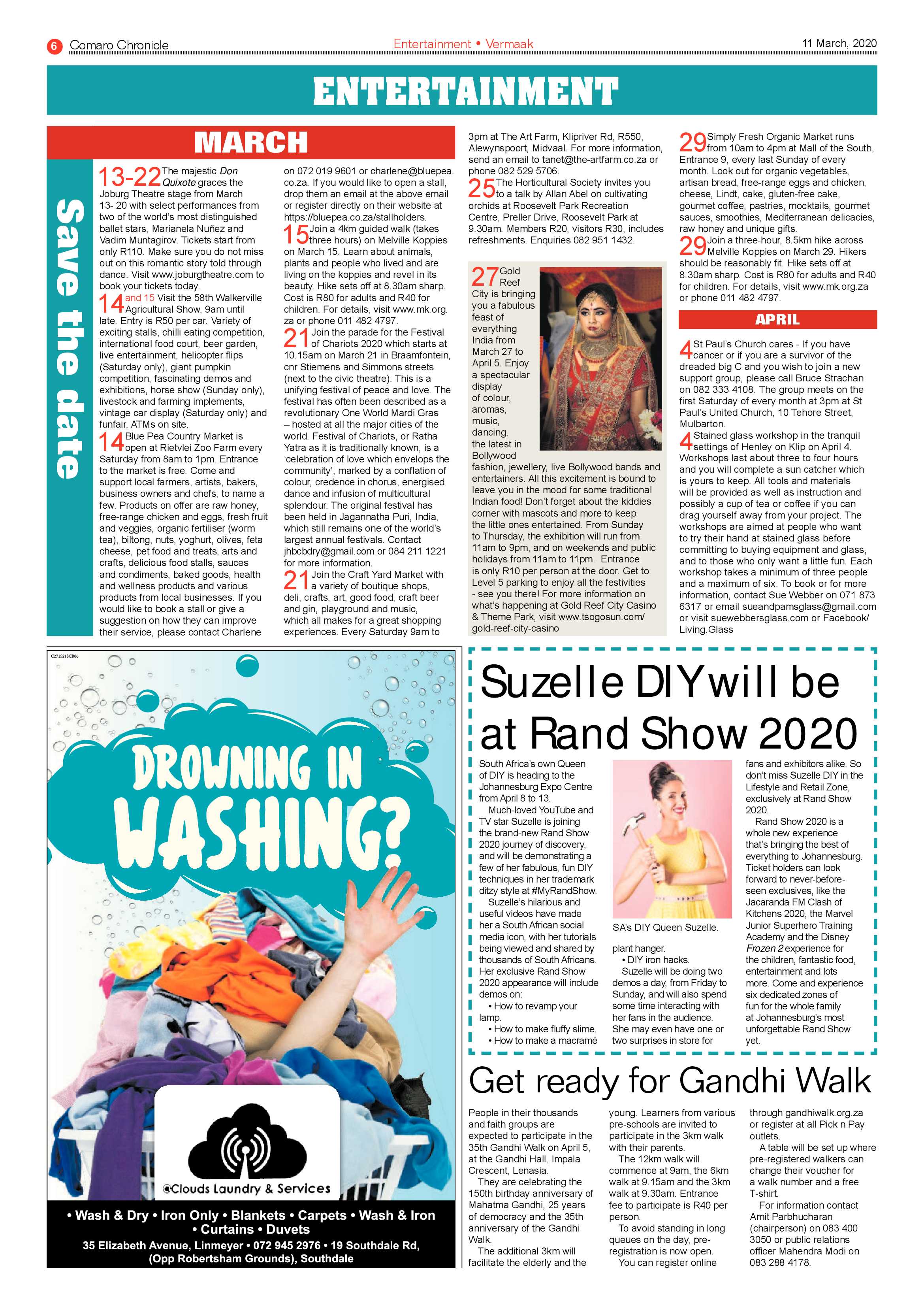 Comaro Chronicle 11 March 2020 page 6