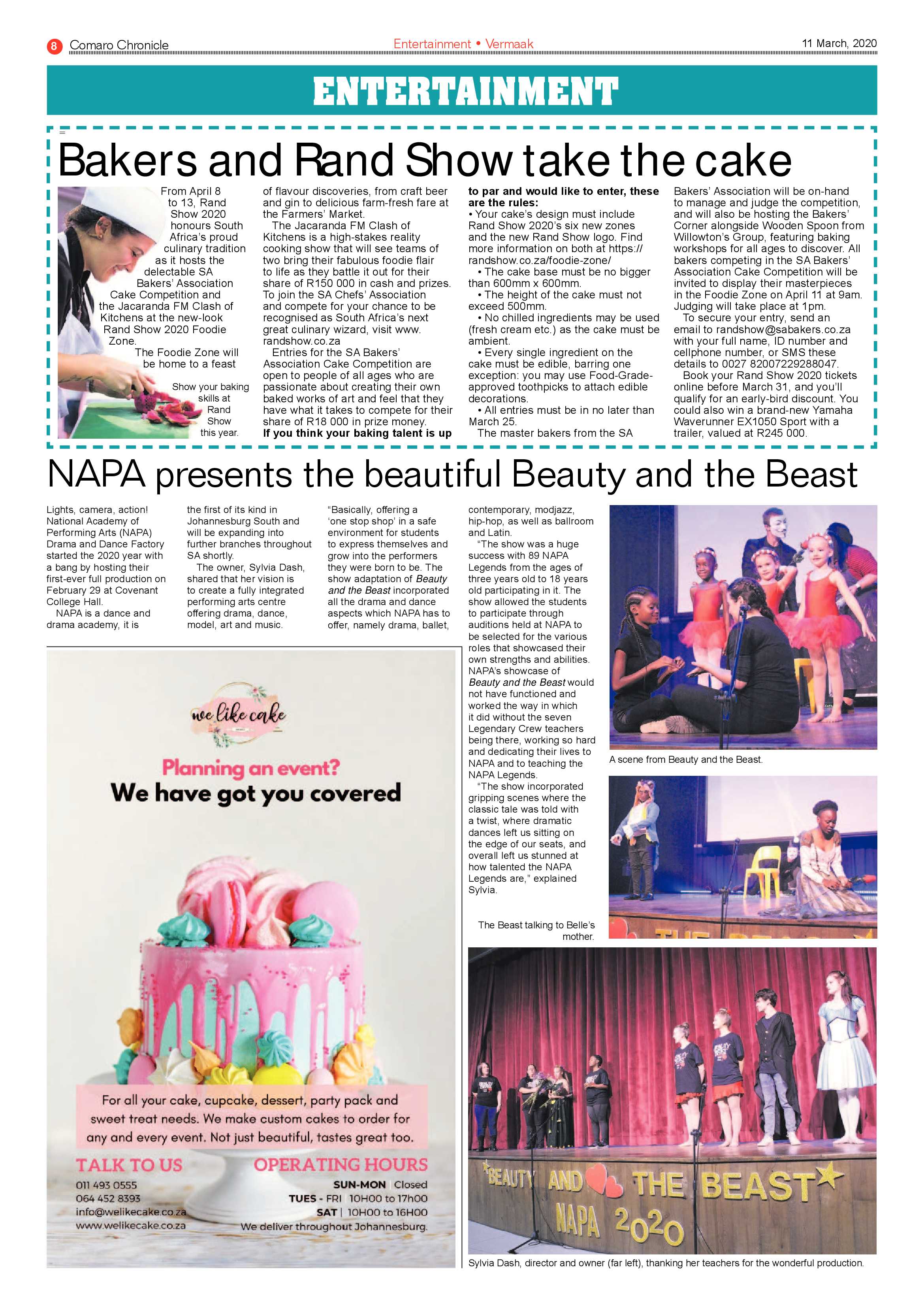 Comaro Chronicle 11 March 2020 page 8