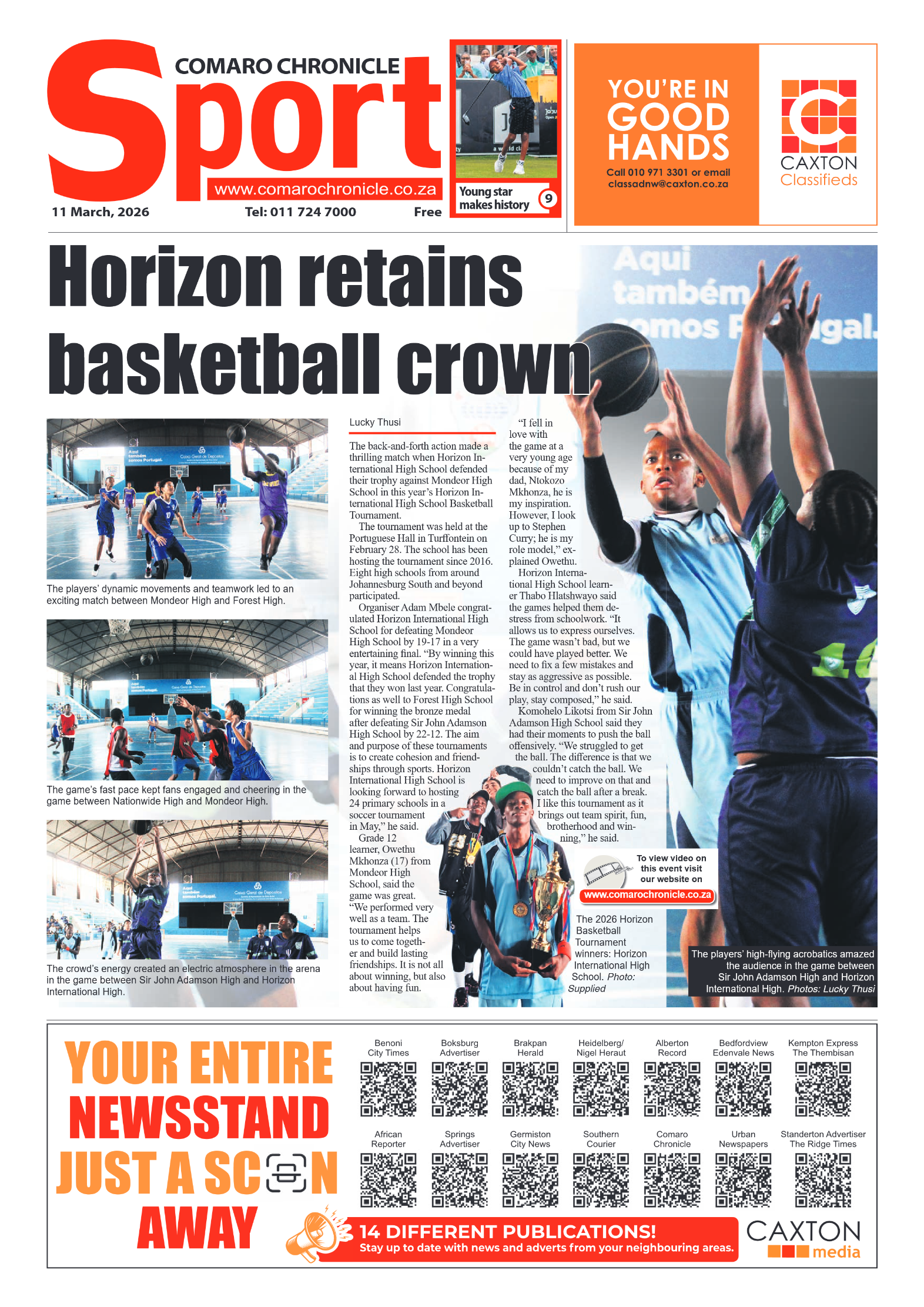 Comaro Chronicle 11 March 2026 page 11