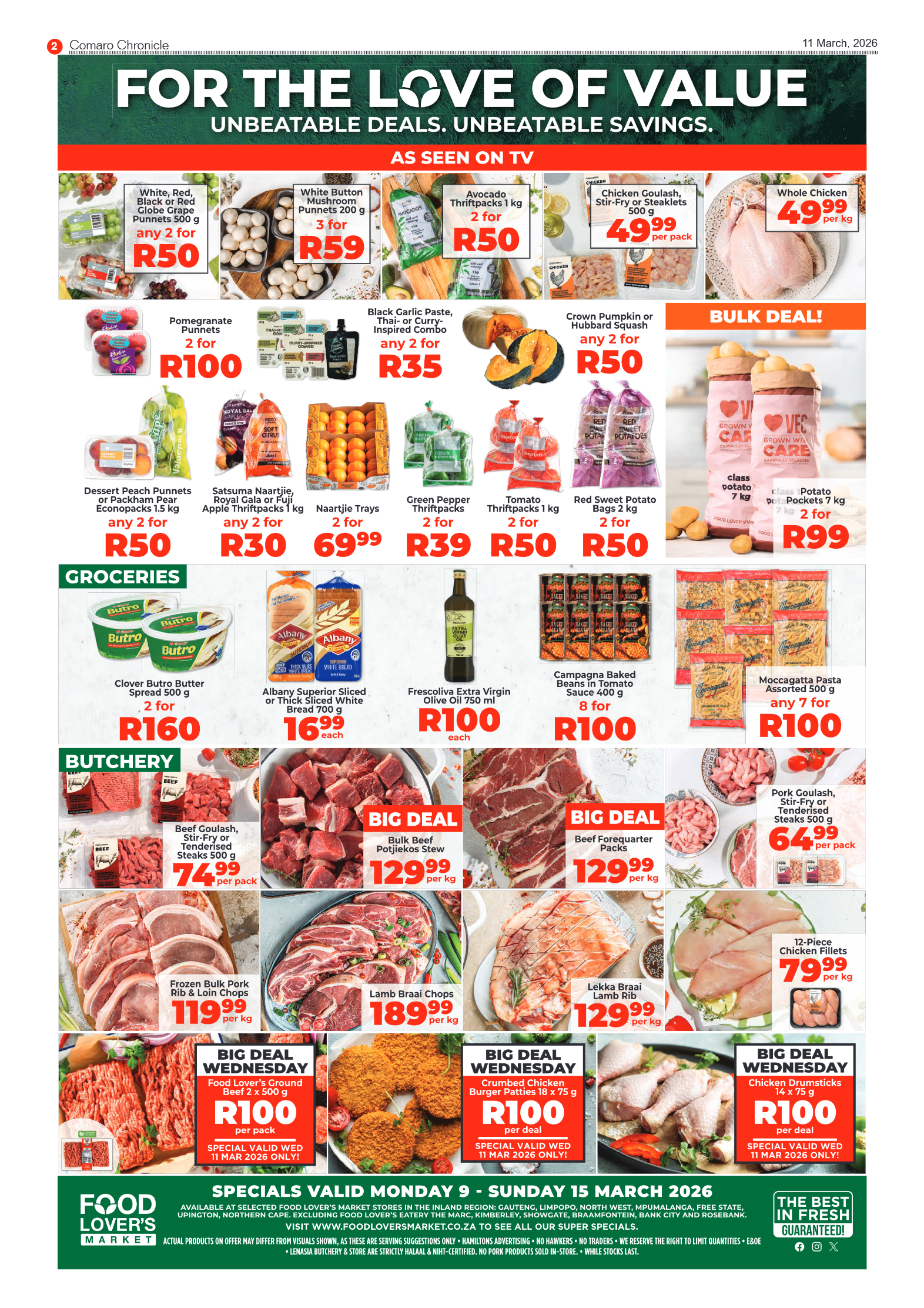 Comaro Chronicle 11 March 2026 page 4