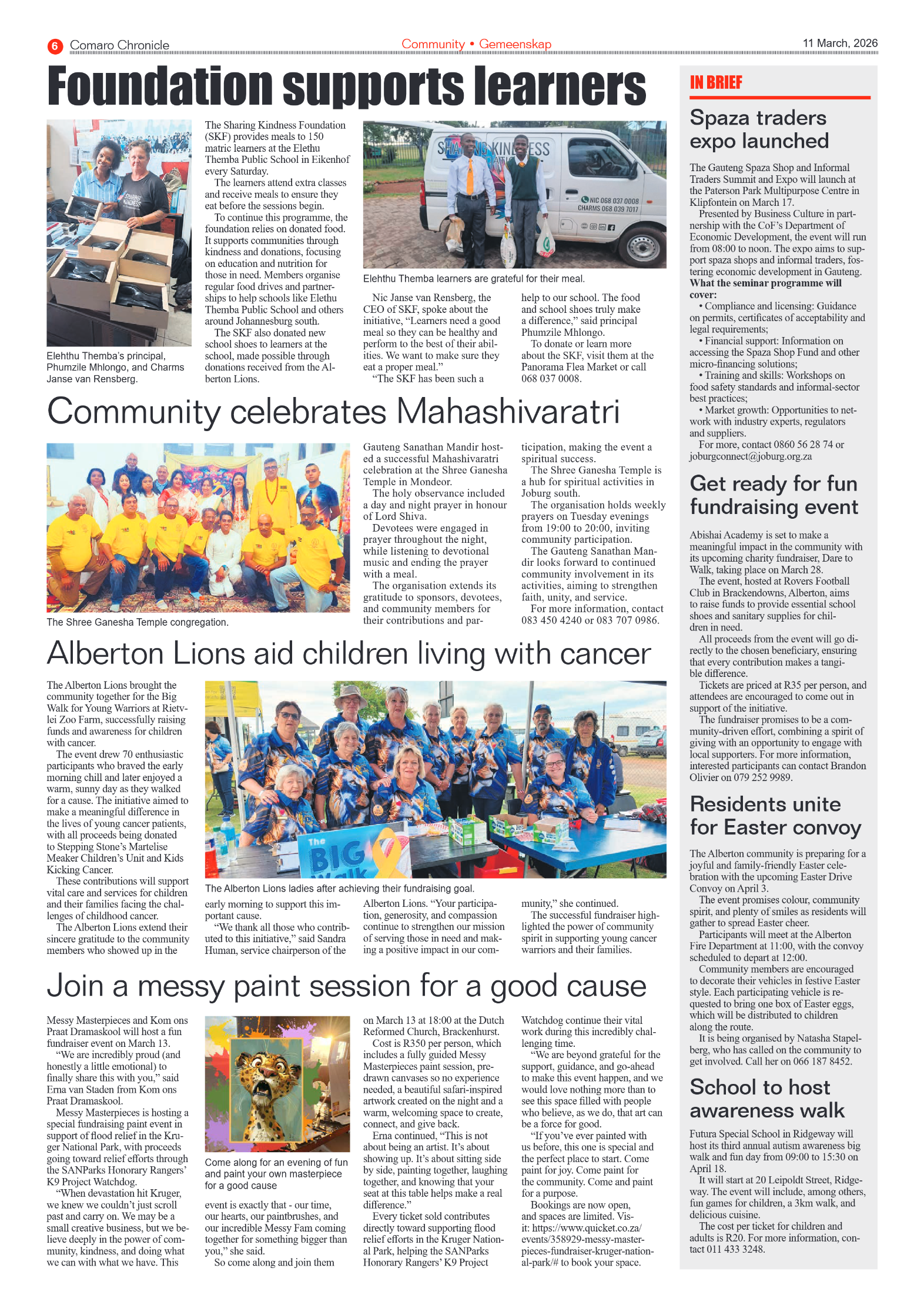 Comaro Chronicle 11 March 2026 page 7