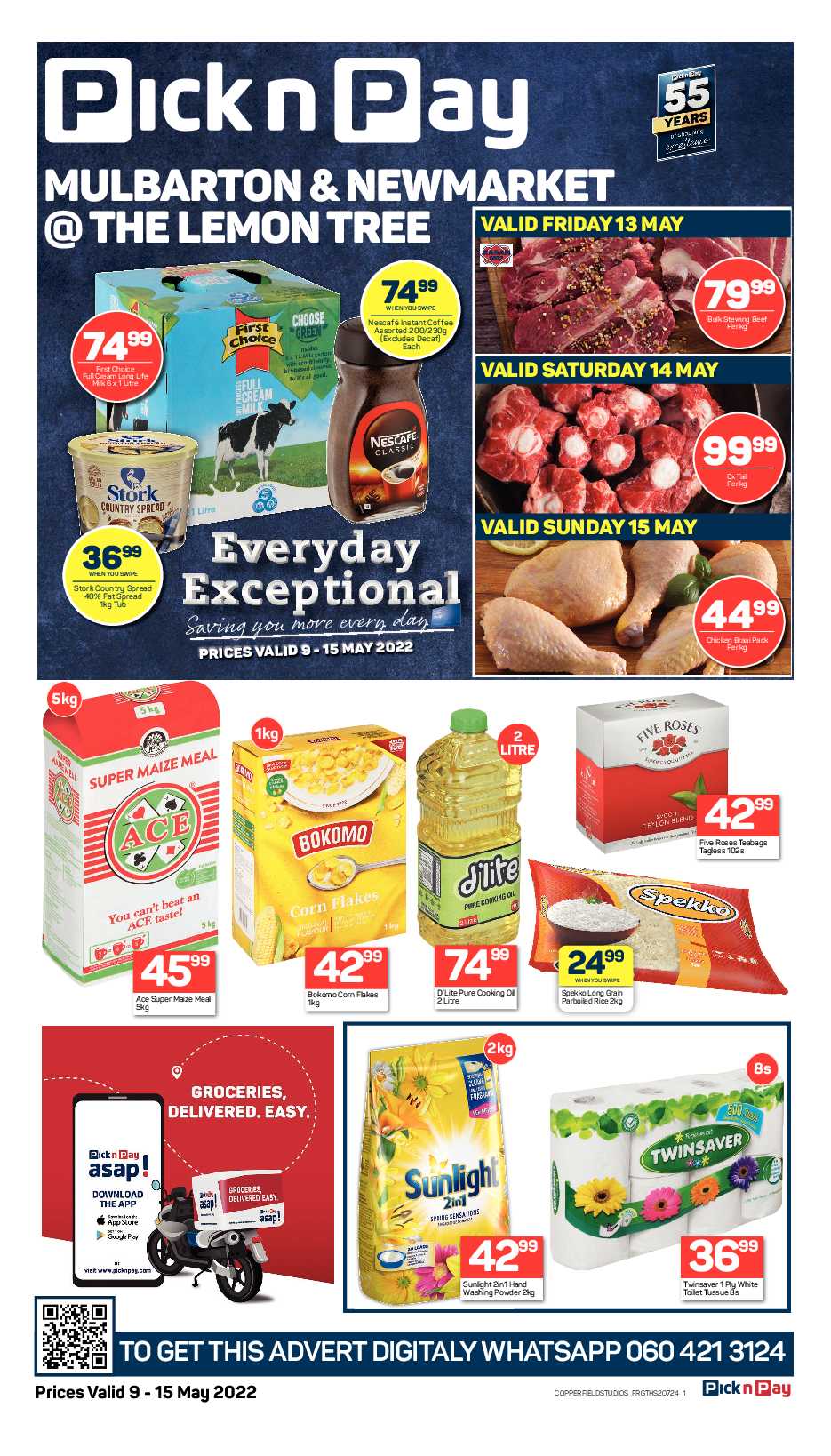 Comaro Chronicle 11 May 2022 page 1