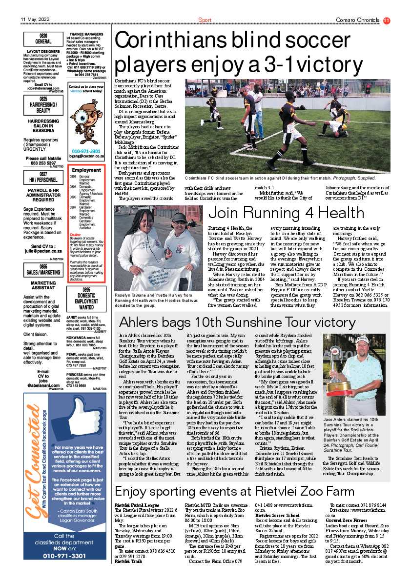 Comaro Chronicle 11 May 2022 page 13