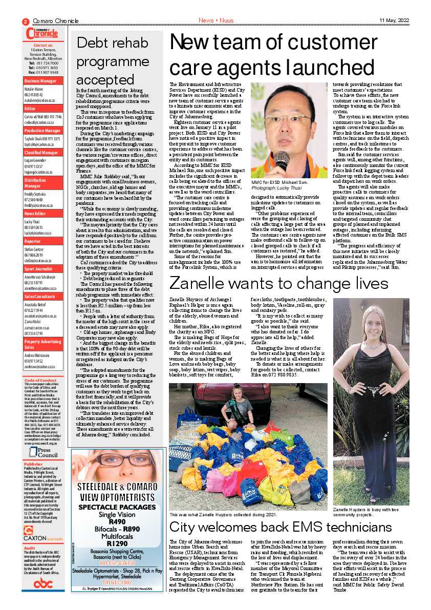 Comaro Chronicle 11 May 2022 page 4