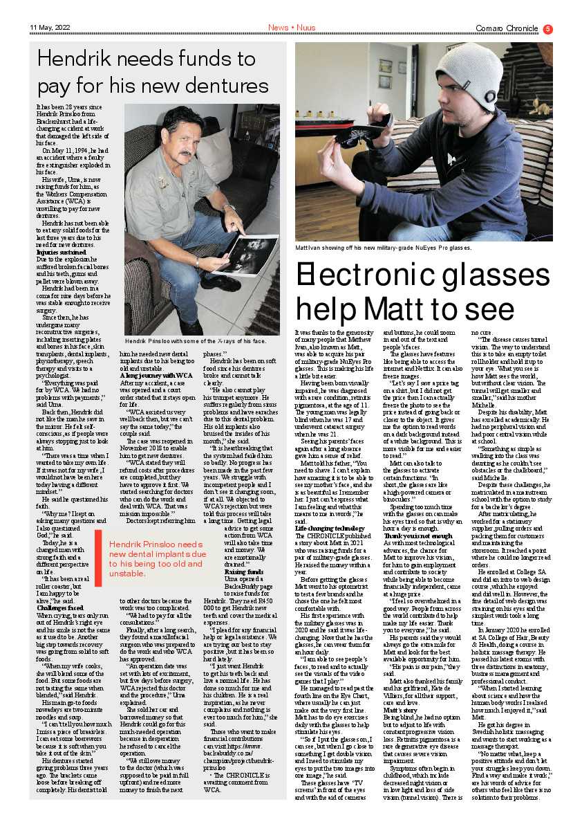 Comaro Chronicle 11 May 2022 page 7