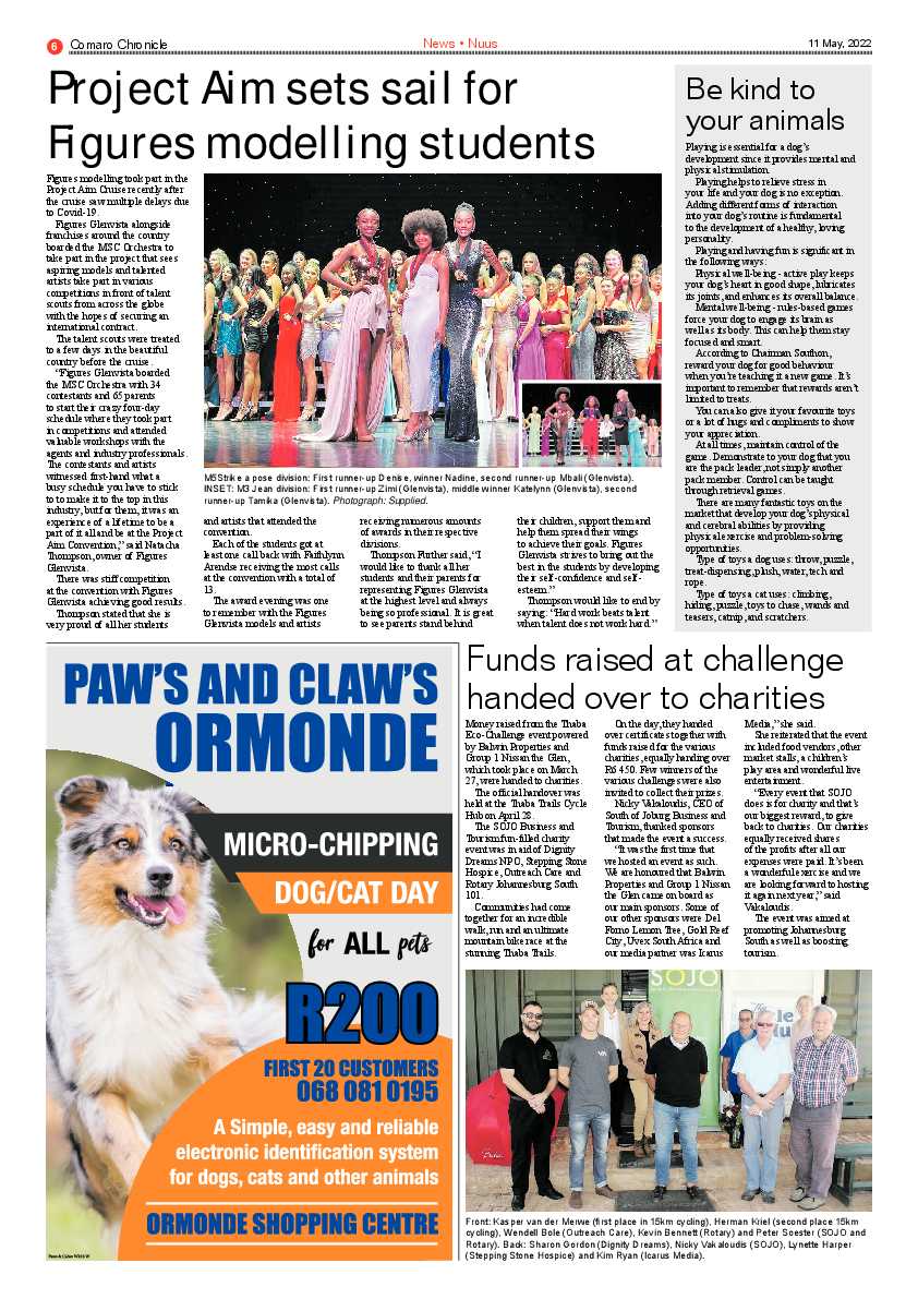 Comaro Chronicle 11 May 2022 page 8
