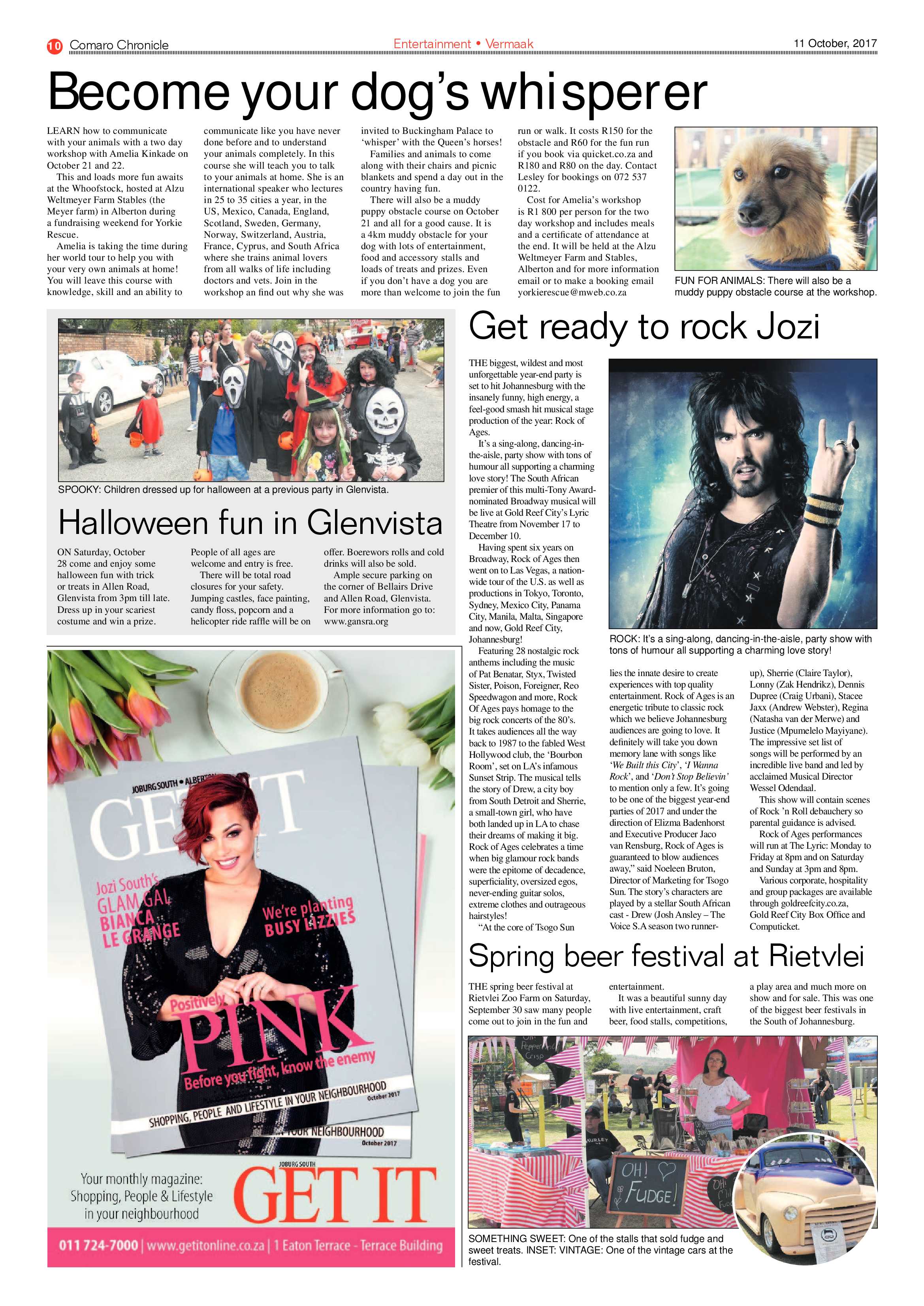 Comaro Chronicle 11 October 2017 page 10