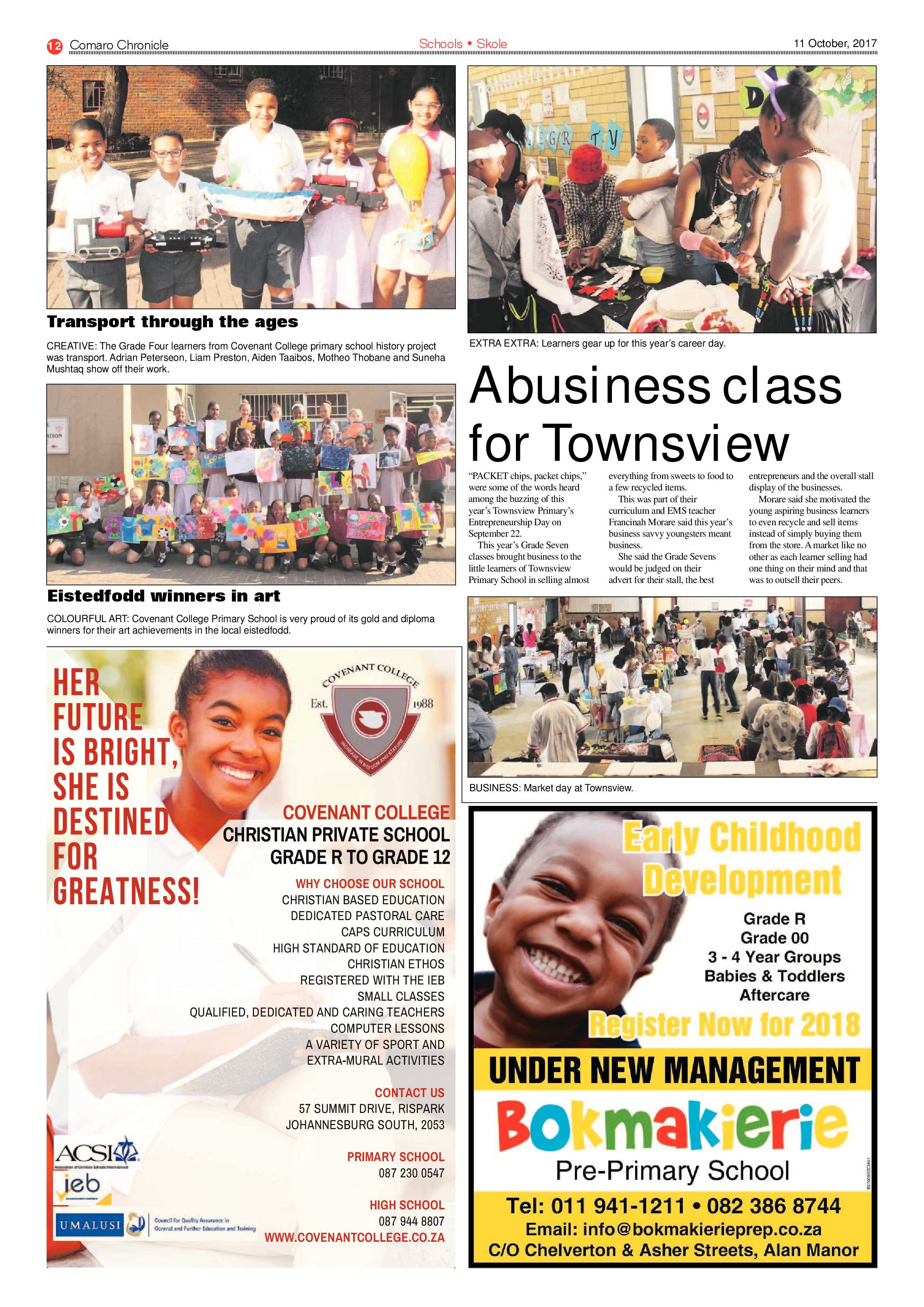 Comaro Chronicle 11 October 2017 page 12