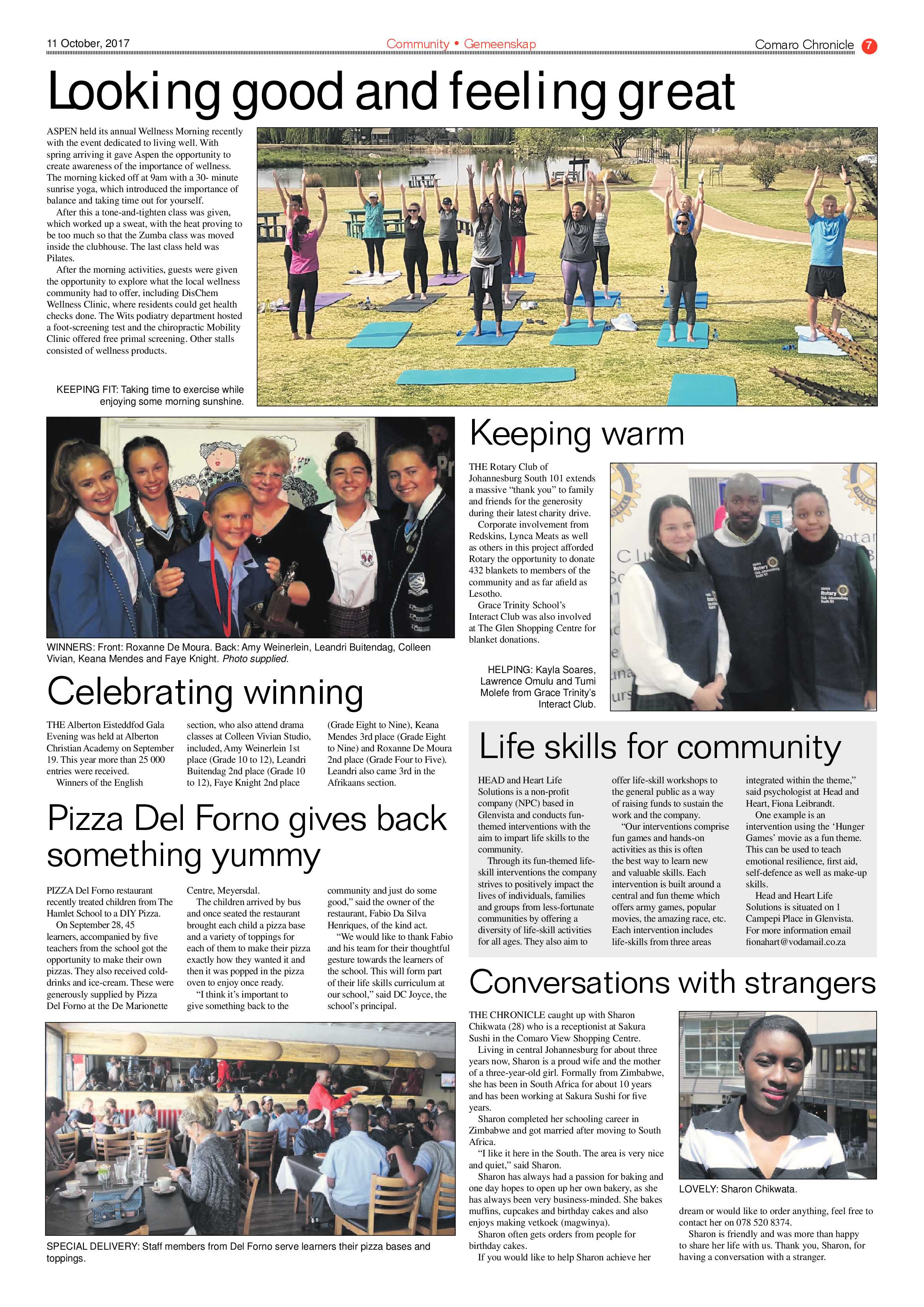 Comaro Chronicle 11 October 2017 page 7