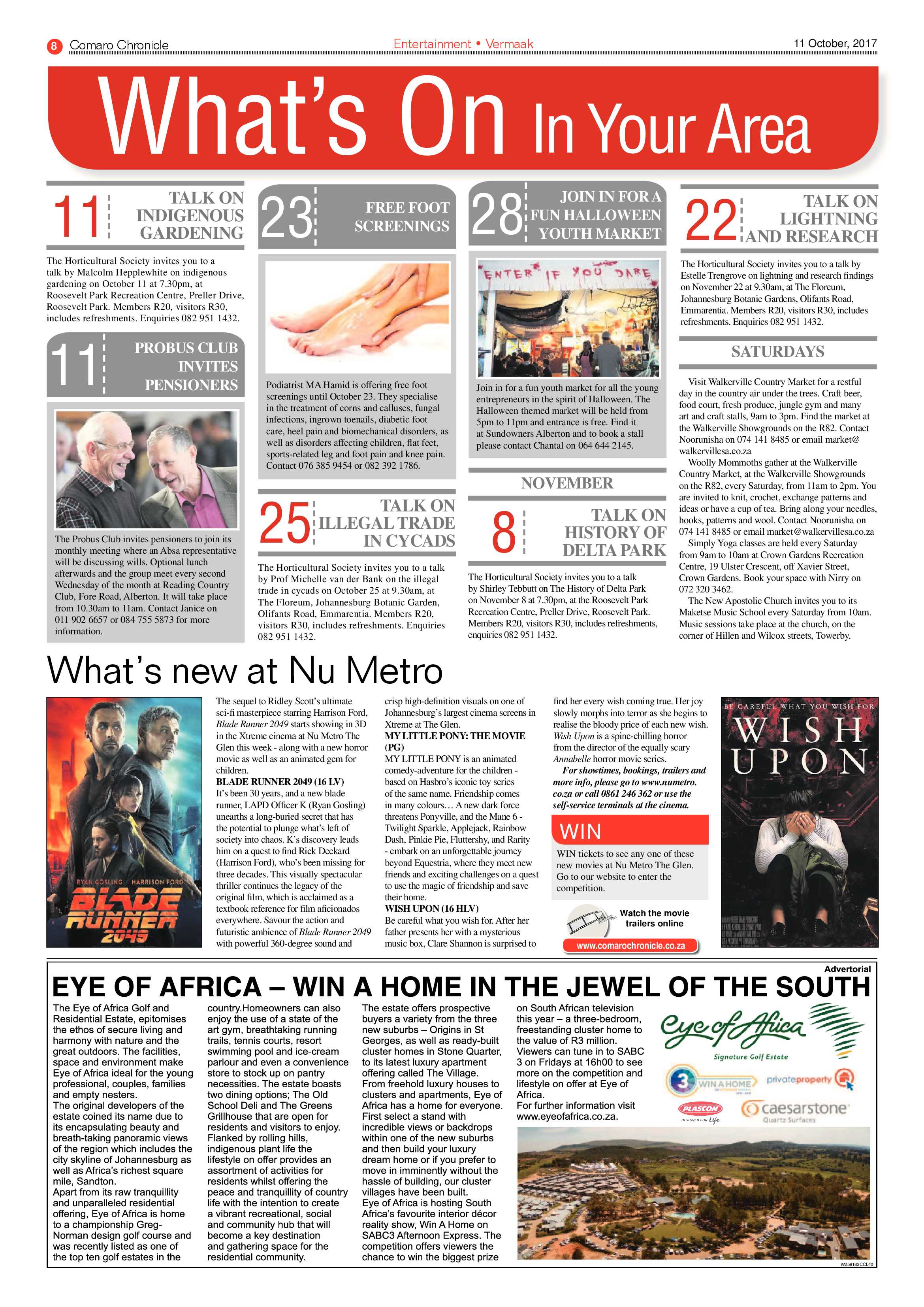Comaro Chronicle 11 October 2017 page 8