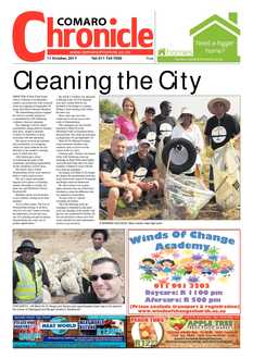 Comaro Chronicle 11 October 2017
