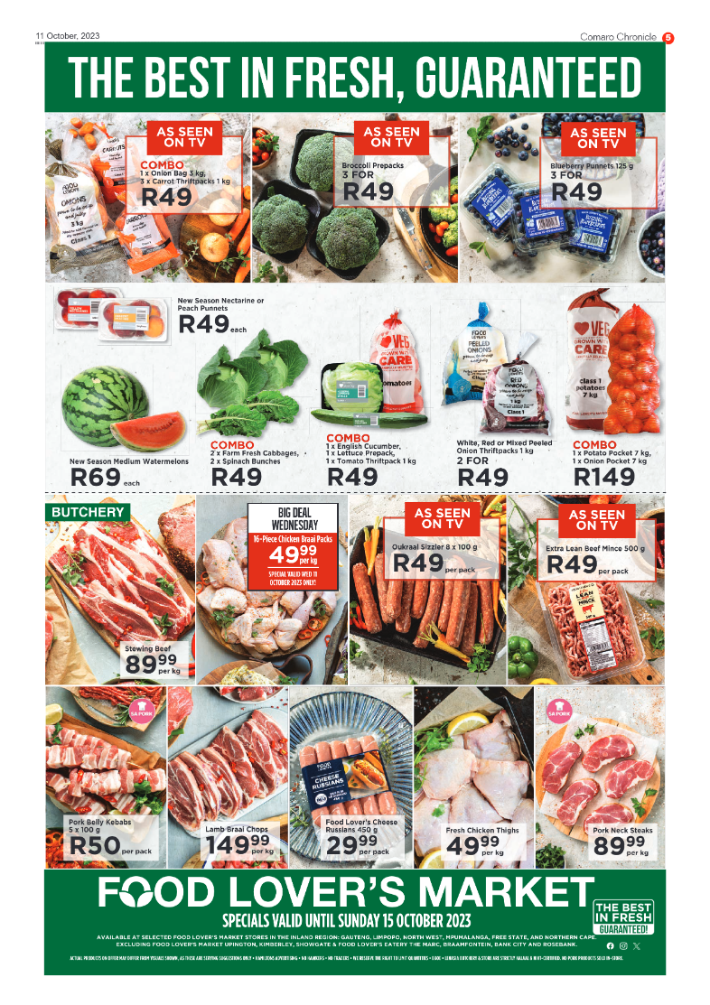 Comaro Chronicle 11 October 2023 page 5