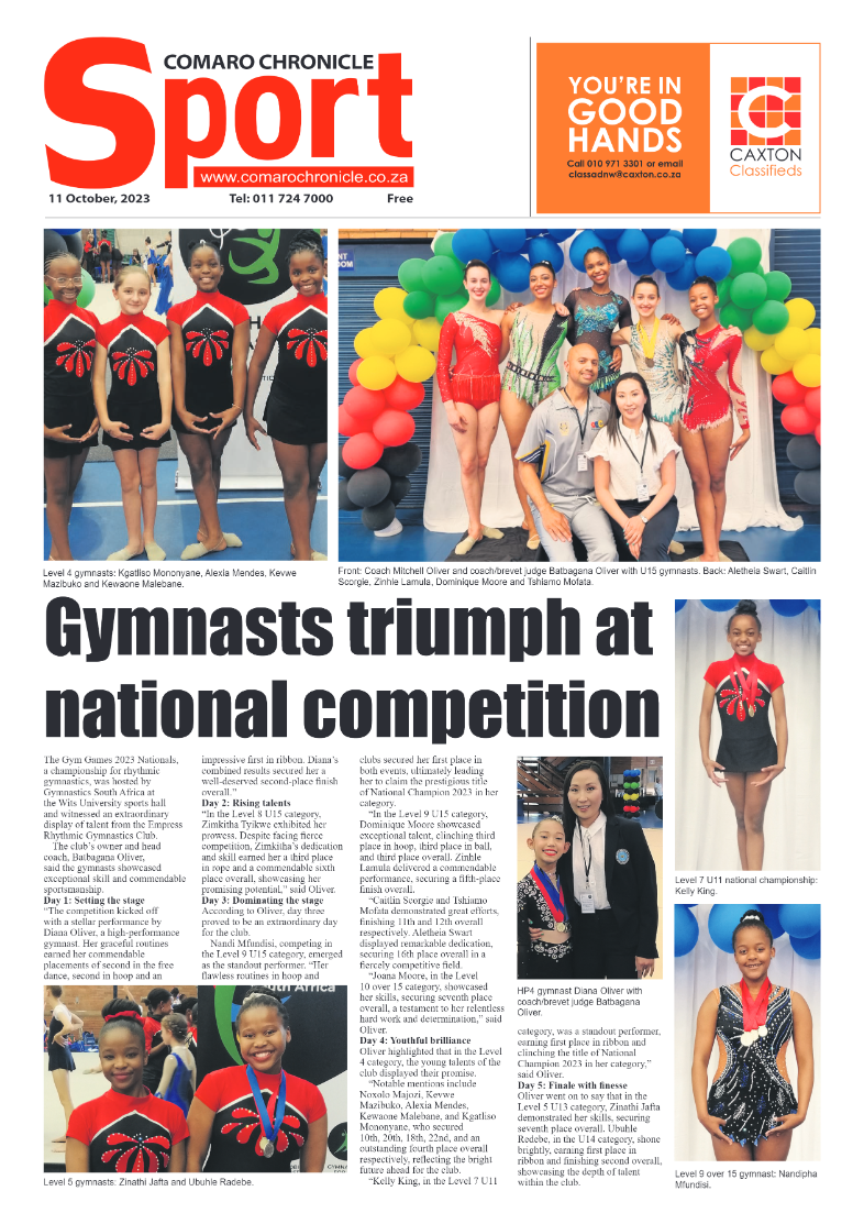 Comaro Chronicle 11 October 2023 page 8