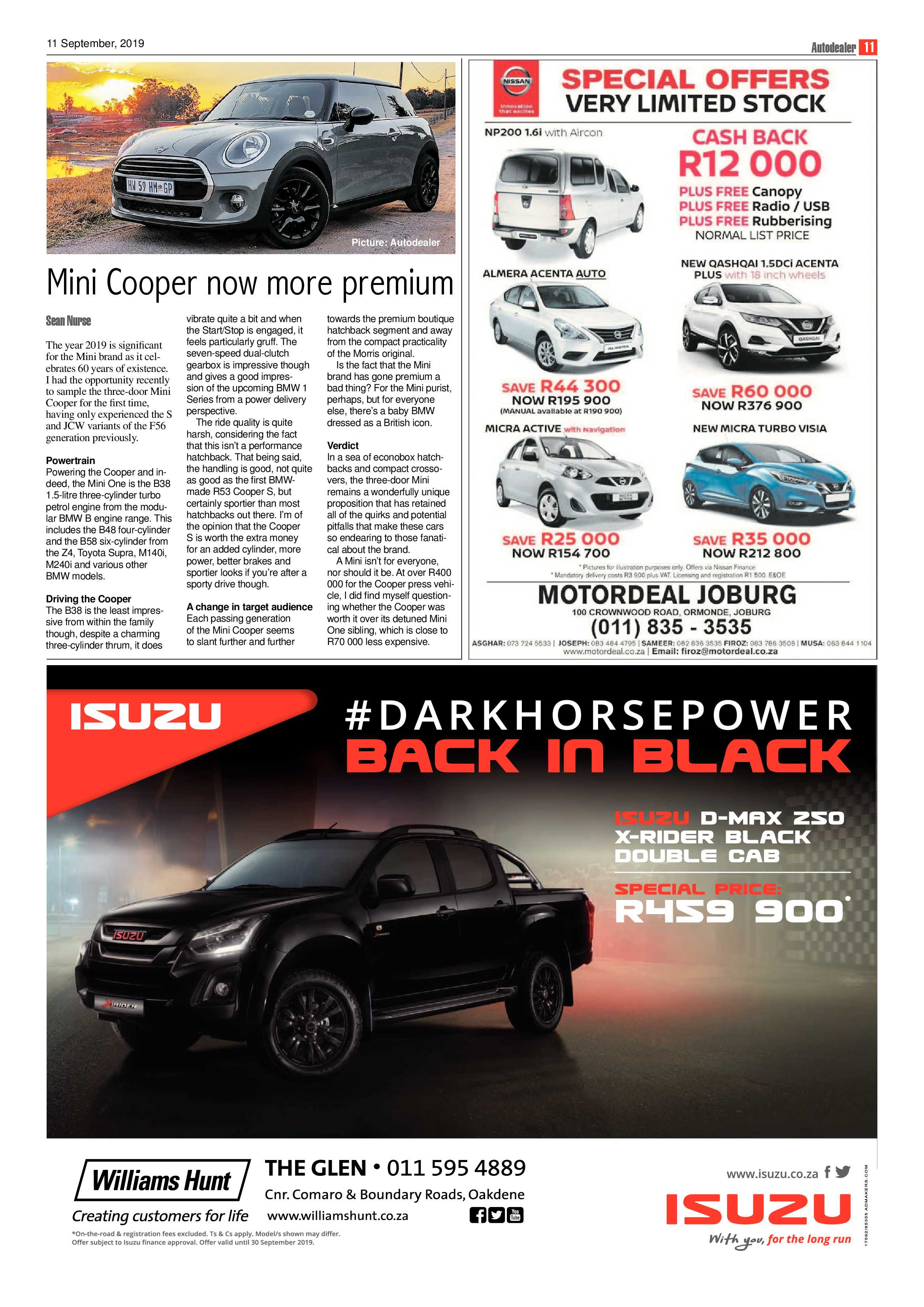 Comaro Chronicle 11 September 2019 page 11