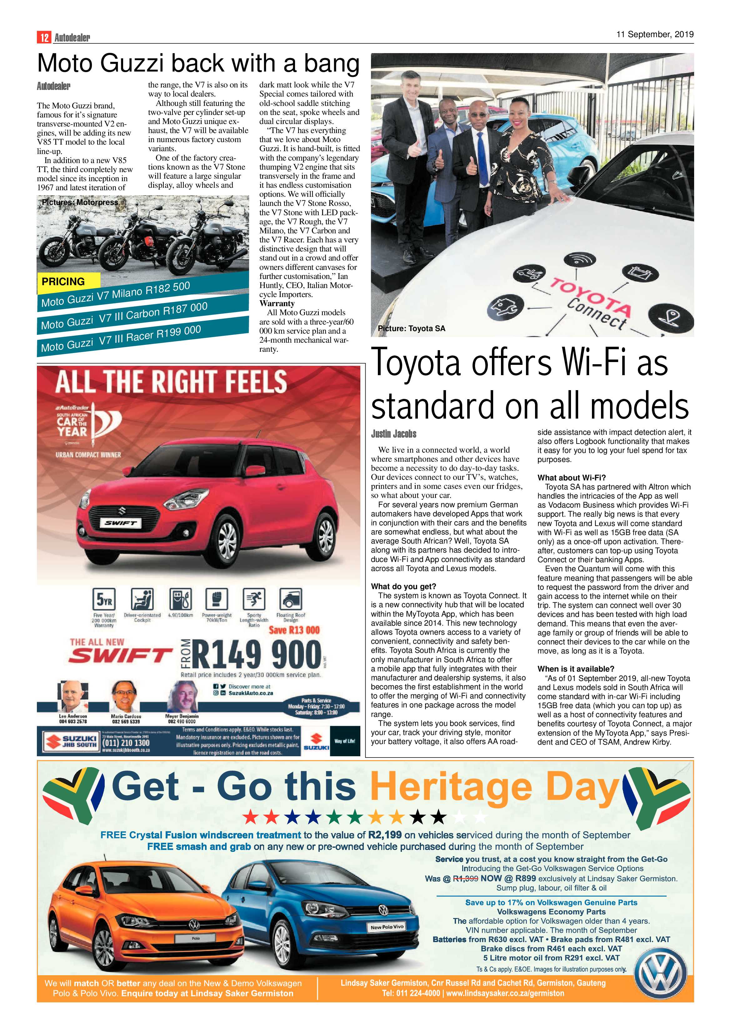 Comaro Chronicle 11 September 2019 page 12