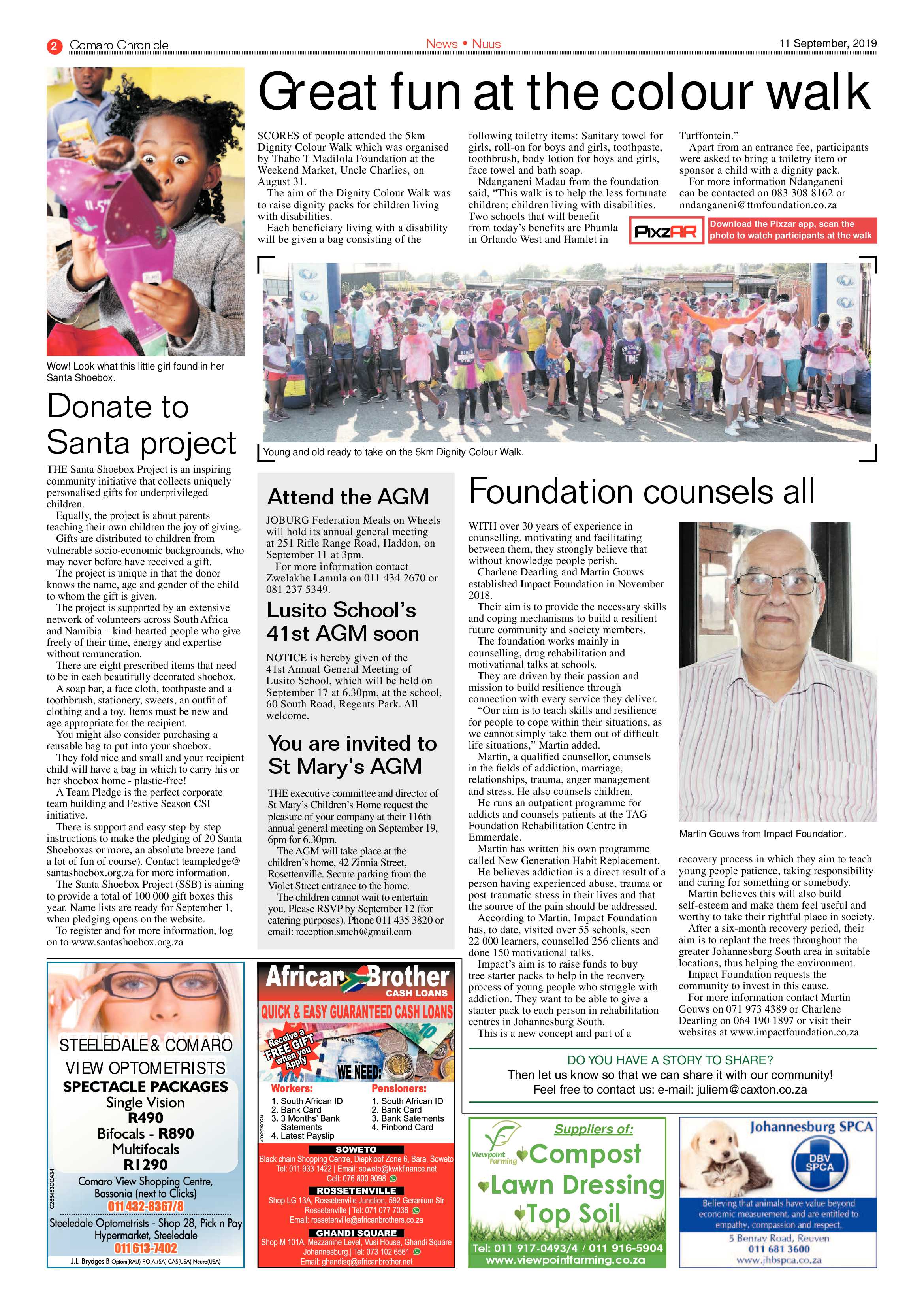 Comaro Chronicle 11 September 2019 page 2