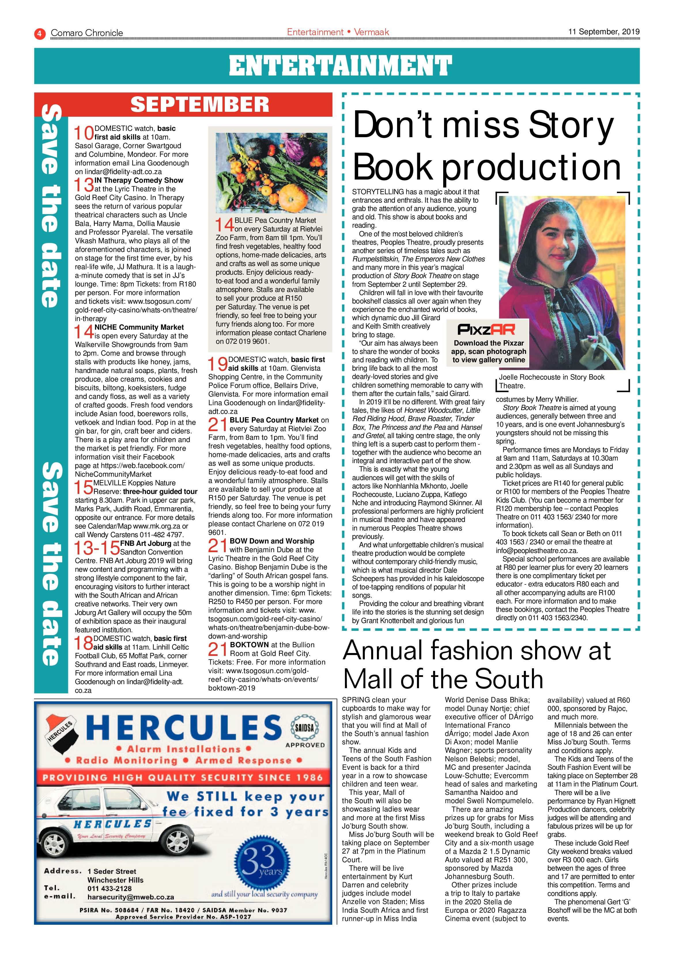 Comaro Chronicle 11 September 2019 page 4