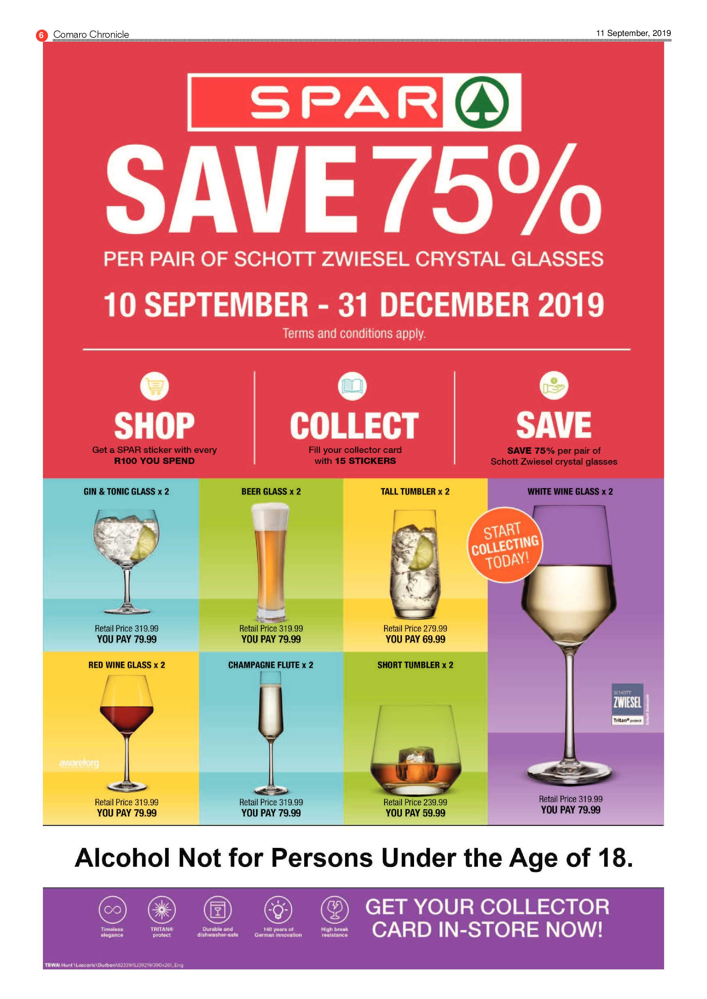 Comaro Chronicle 11 September 2019 page 6