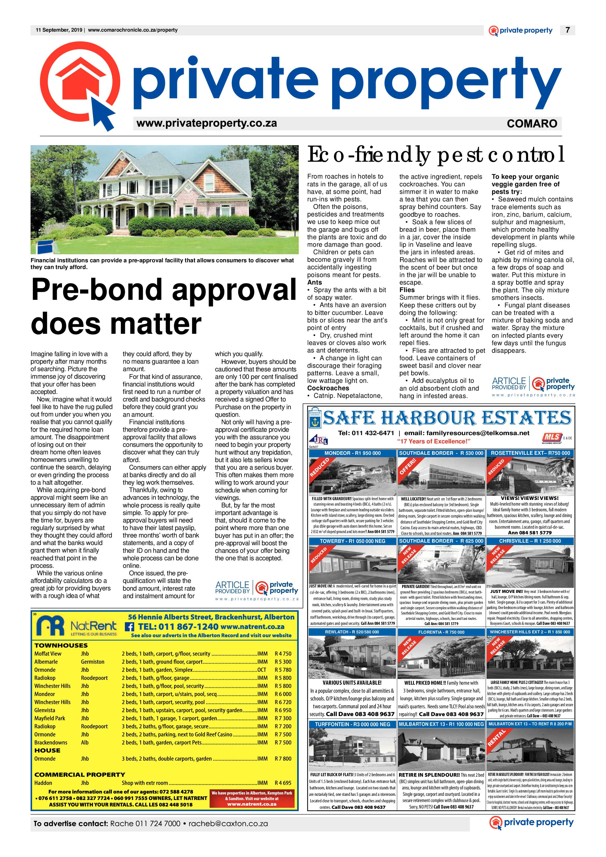 Comaro Chronicle 11 September 2019 page 7