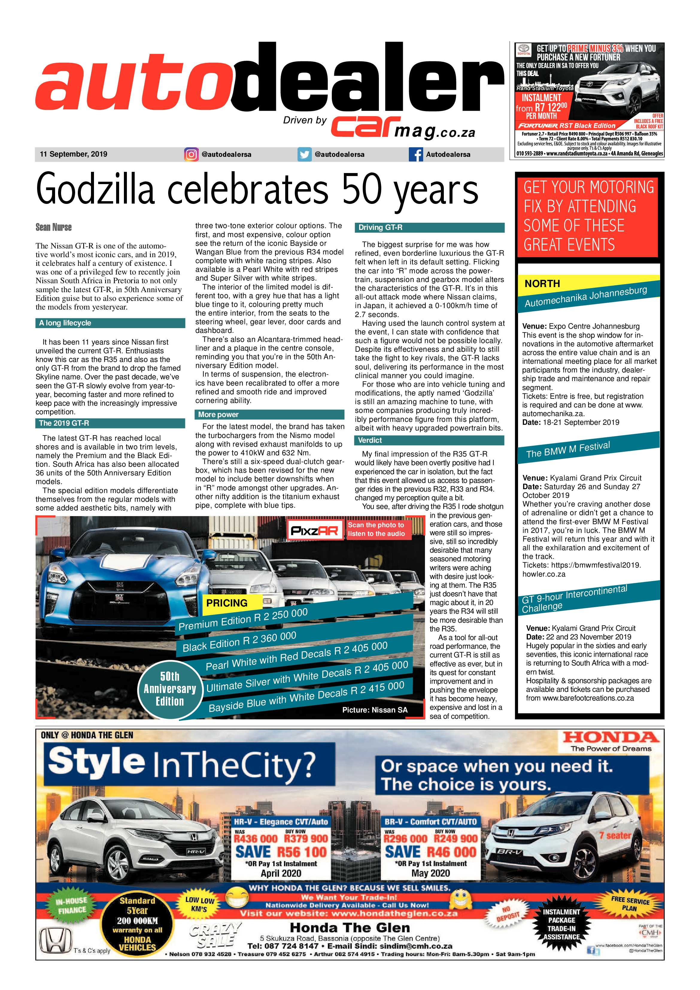 Comaro Chronicle 11 September 2019 page 9