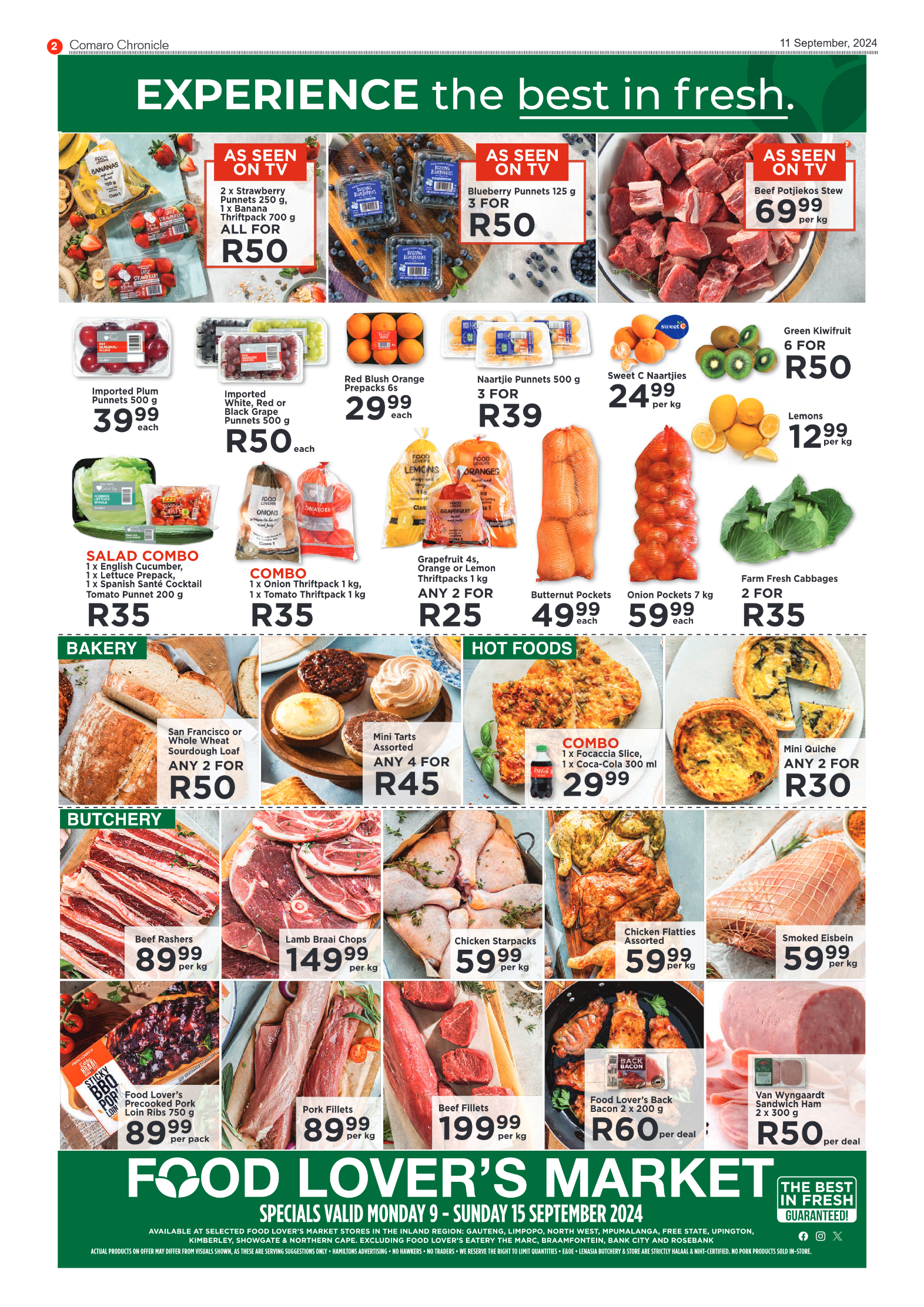 Comaro Chronicle 11 September 2024 page 2